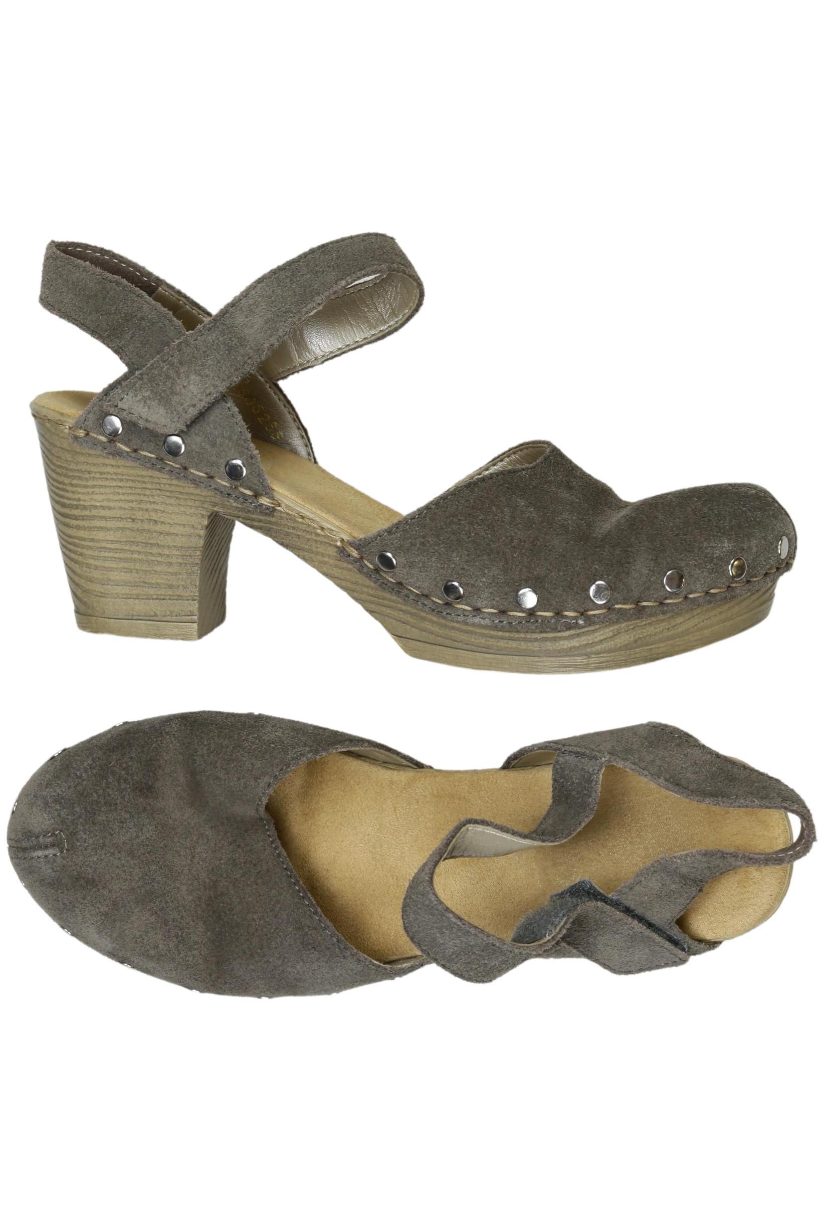 

Rieker Damen Sandale, grau, Gr. 37