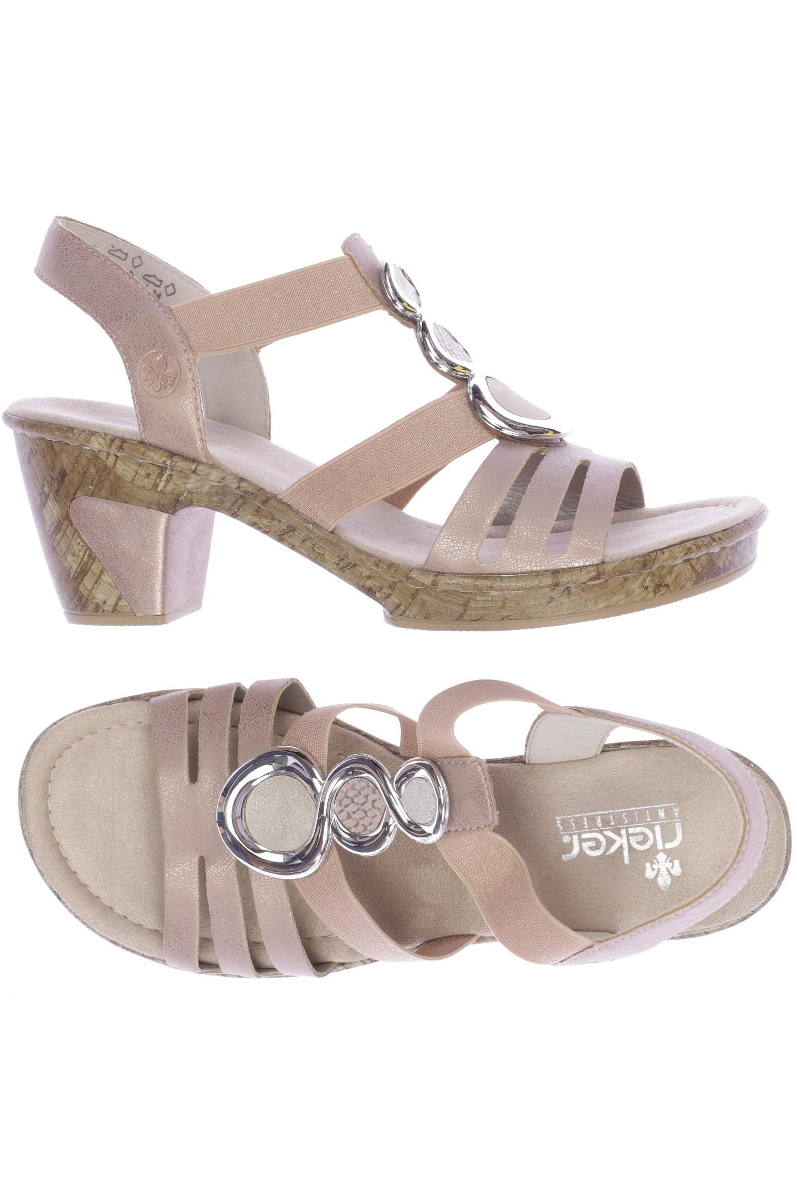 

Rieker Damen Sandale, pink, Gr. 40