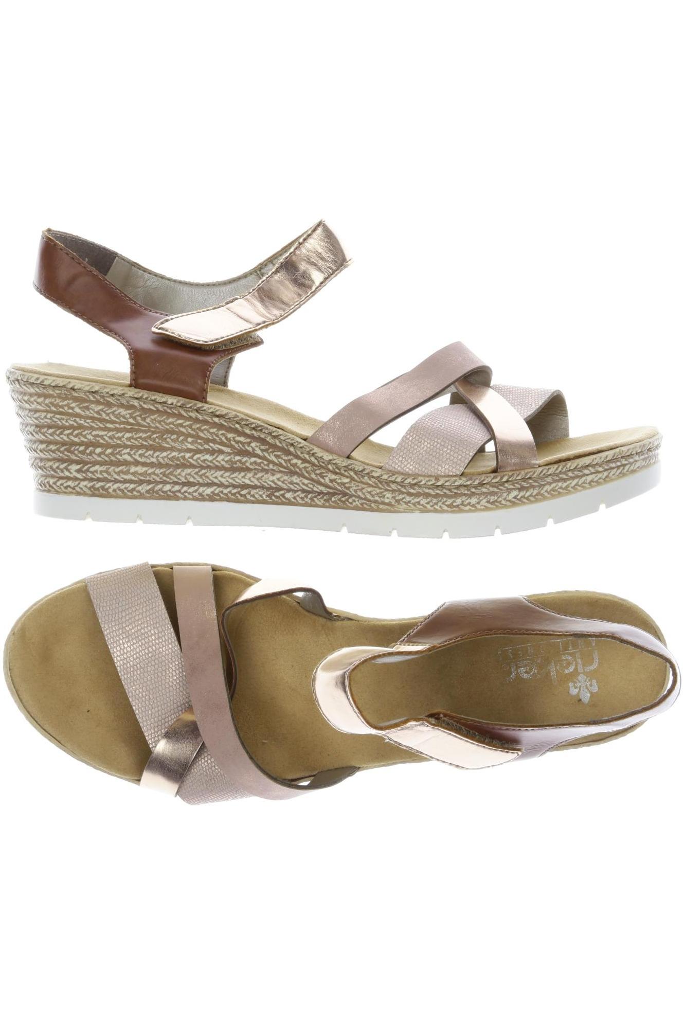 

Rieker Damen Sandale, pink, Gr. 42