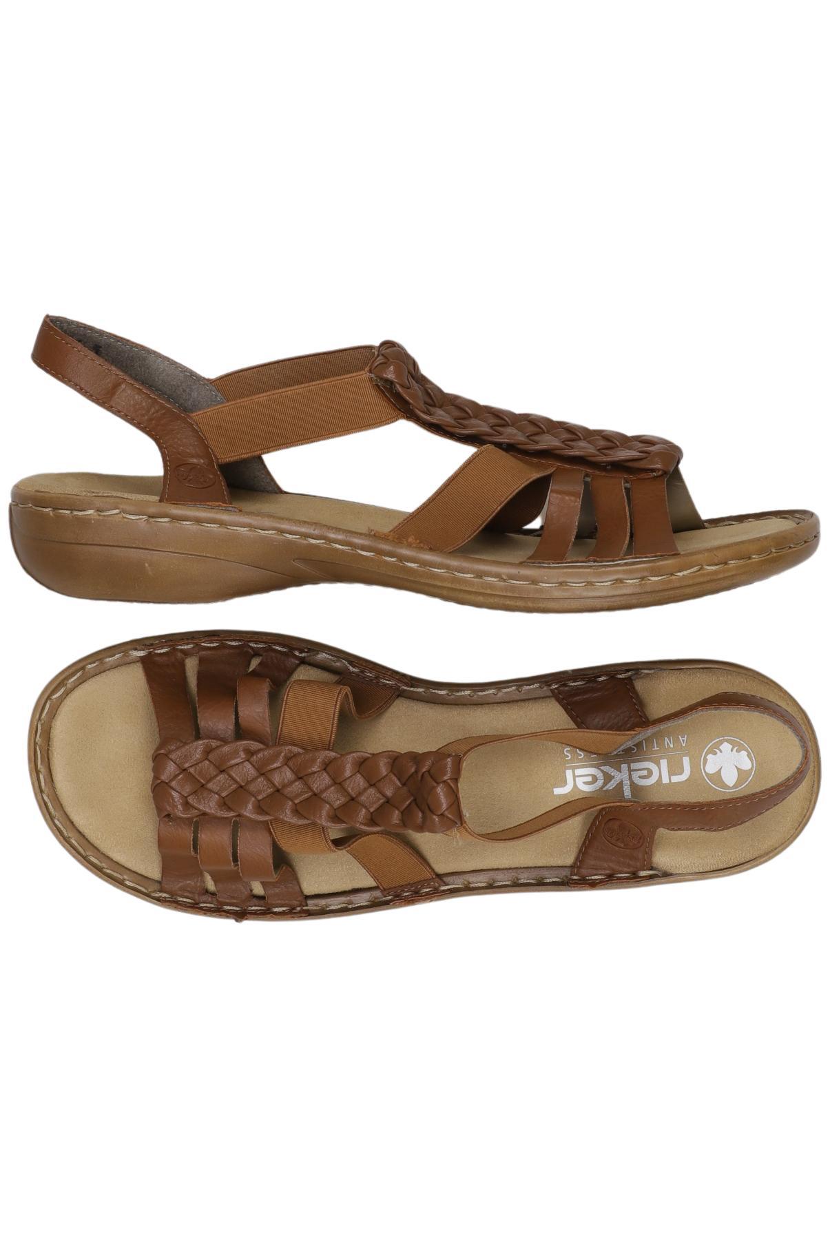 

Rieker Damen Sandale, braun, Gr. 41