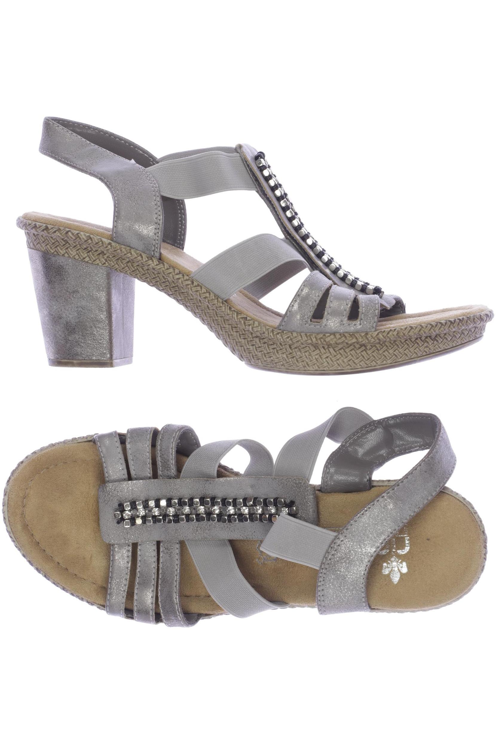 

Rieker Damen Sandale, grau