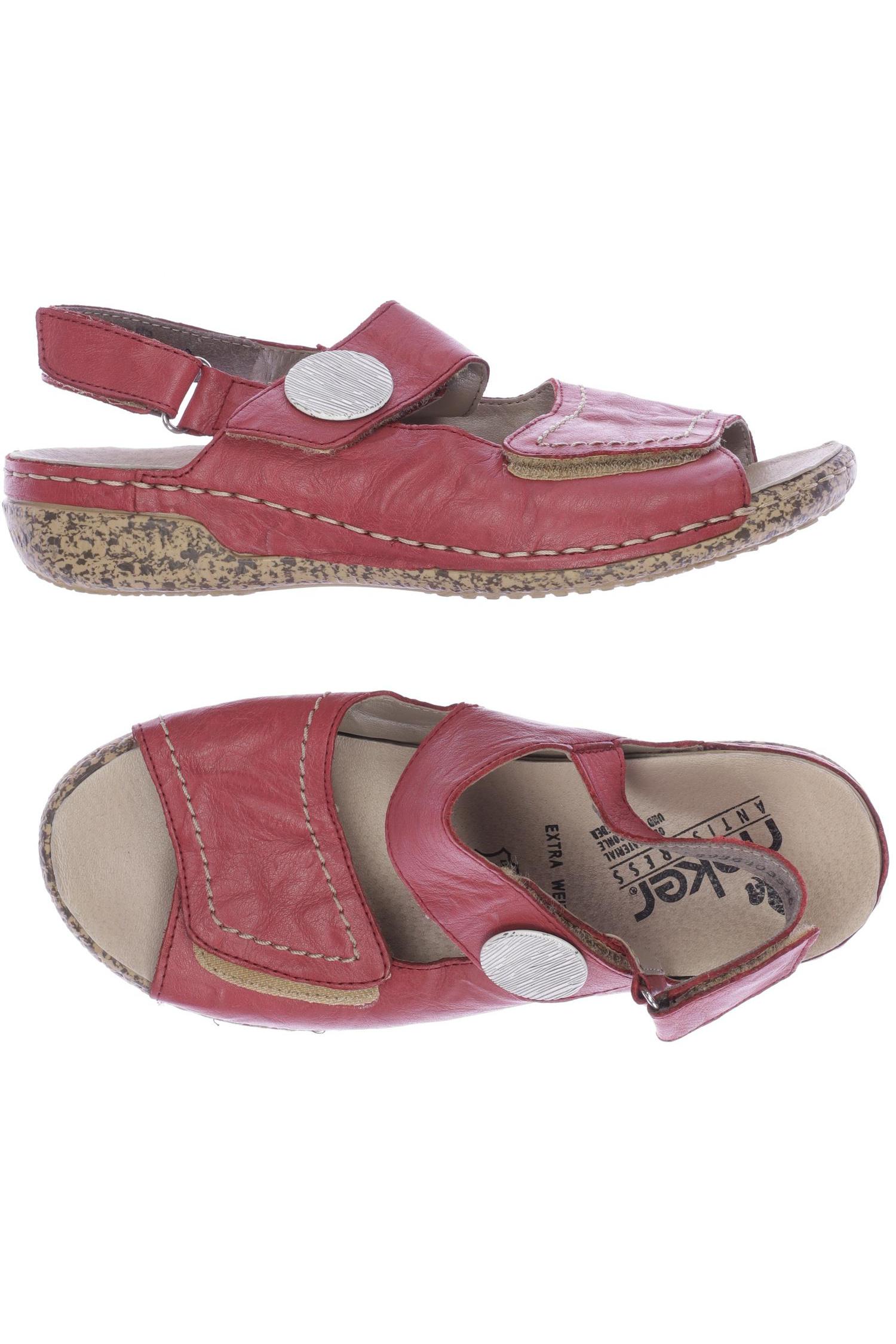 

Rieker Damen Sandale, pink, Gr. 37