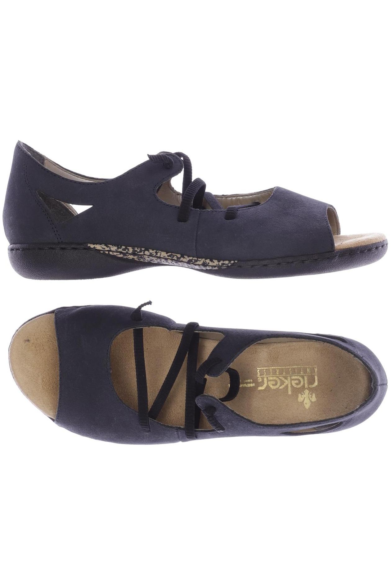 

Rieker Damen Sandale, marineblau