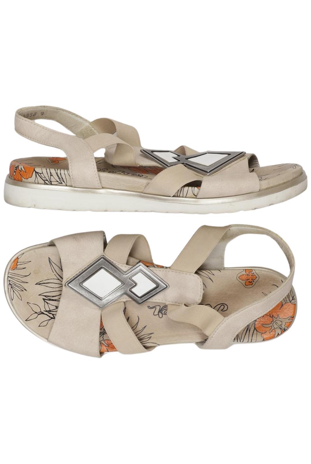 

Rieker Damen Sandale, beige, Gr. 36