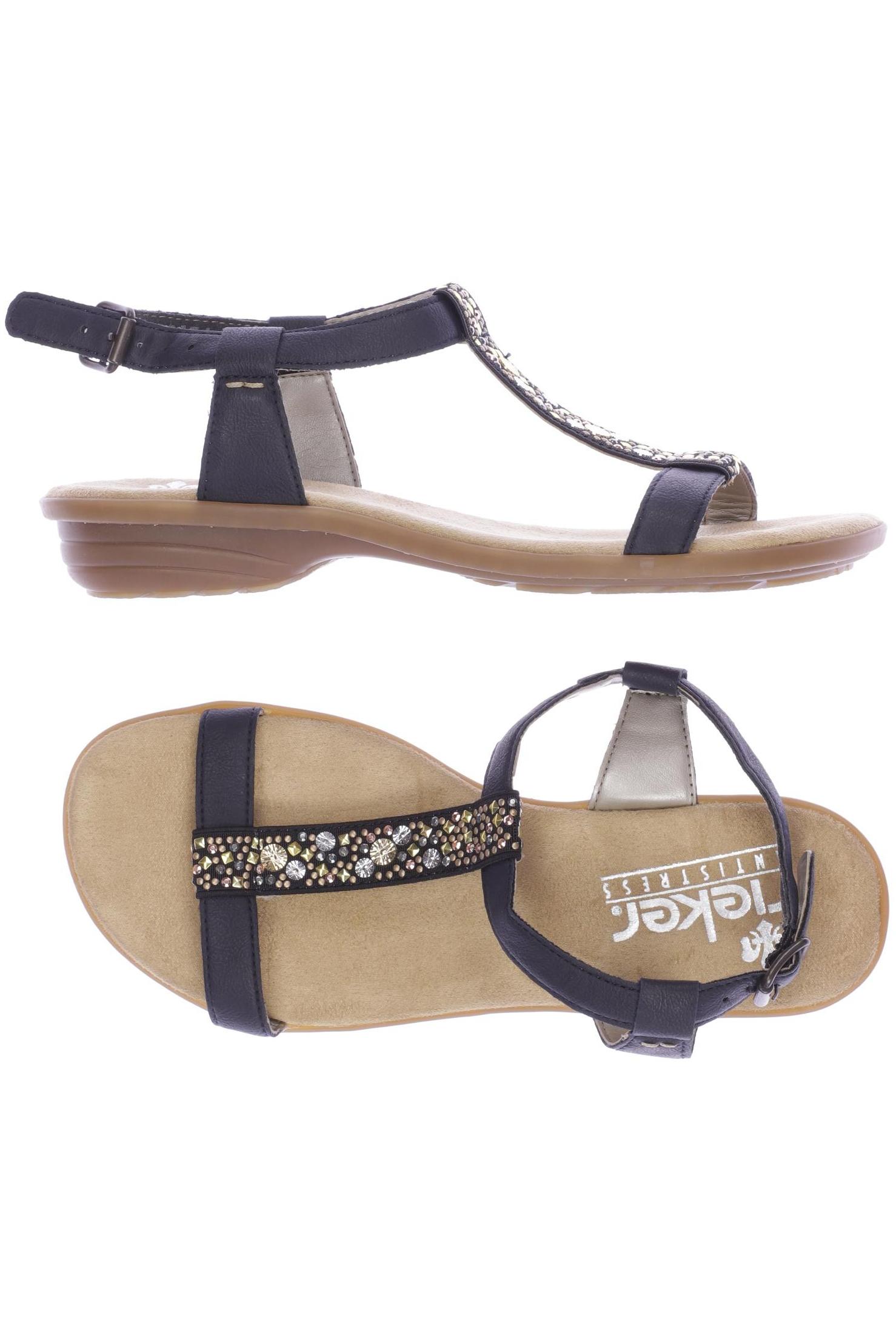 

Rieker Damen Sandale, marineblau