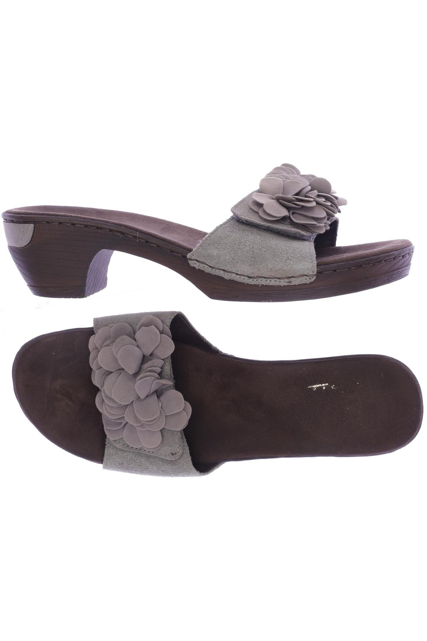 

Rieker Damen Sandale, grau, Gr. 39