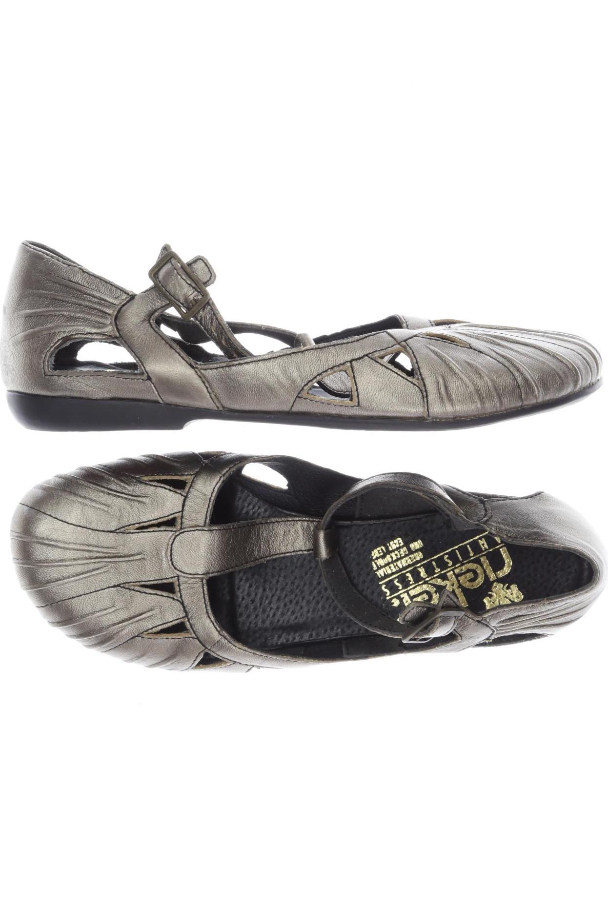 

Rieker Damen Sandale, beige, Gr. 36