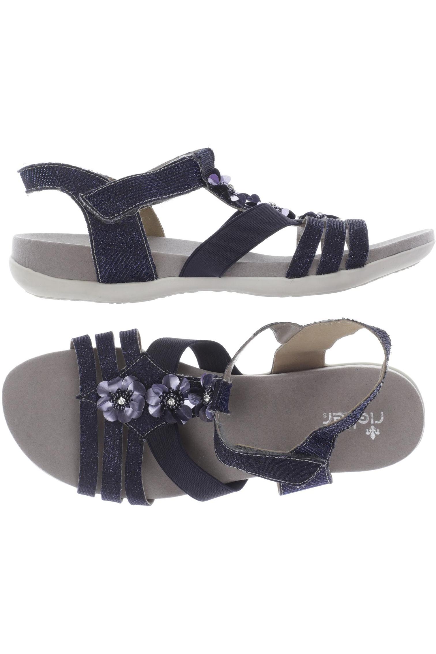 

Rieker Damen Sandale, marineblau