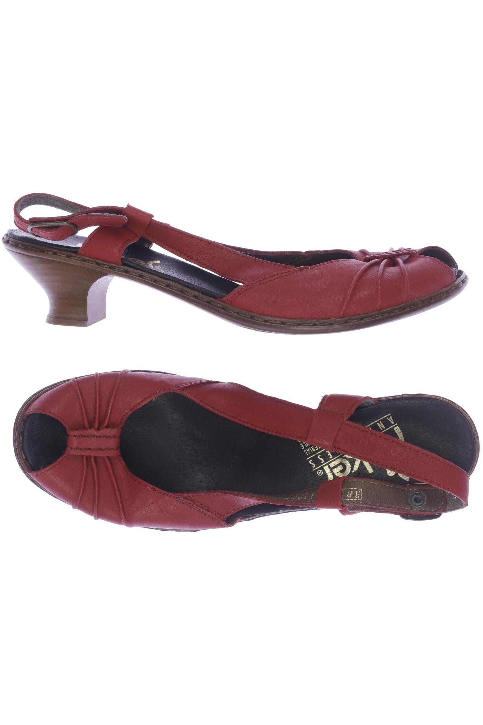 

Rieker Damen Sandale, rot