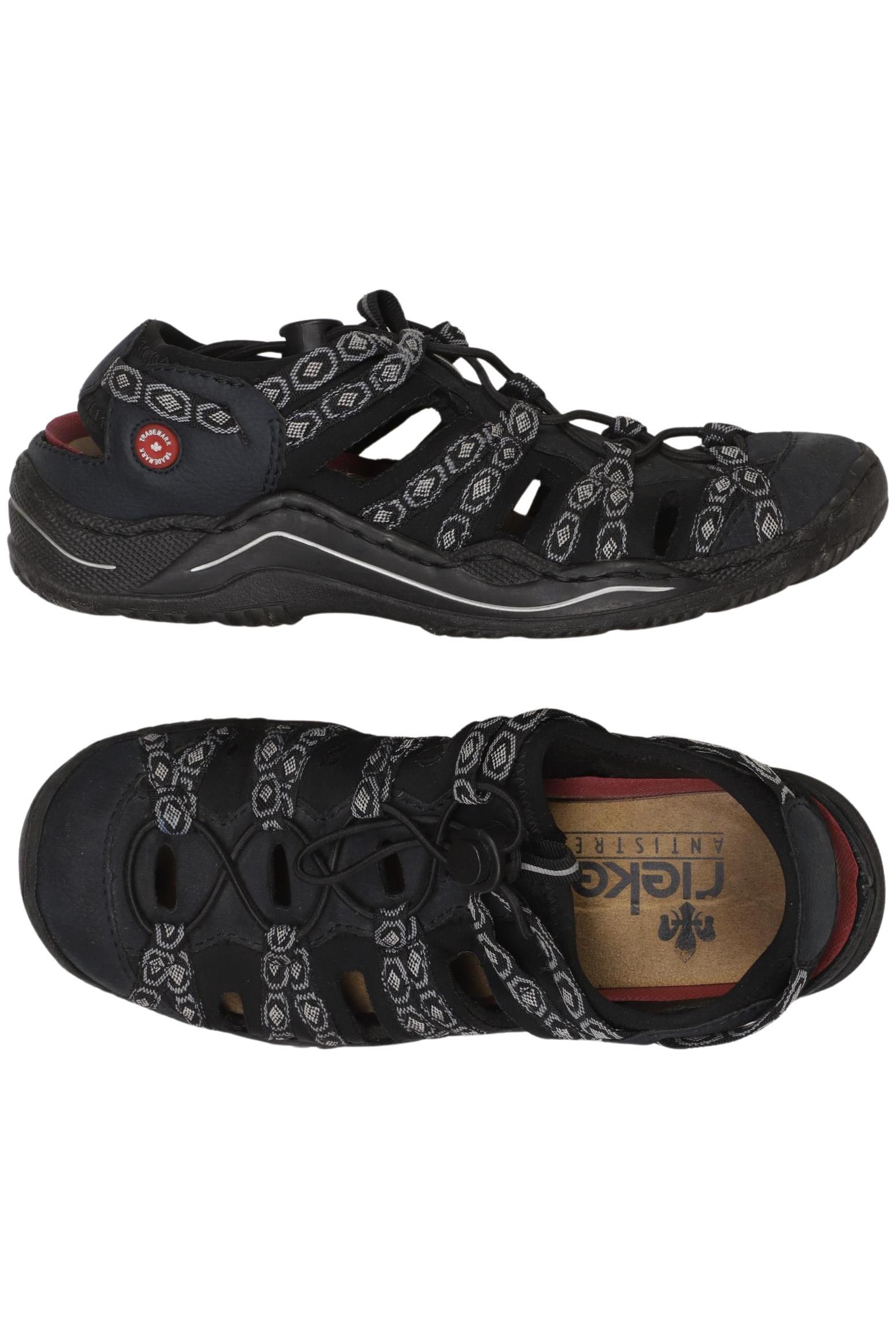 

Rieker Damen Sandale, marineblau, Gr. 36