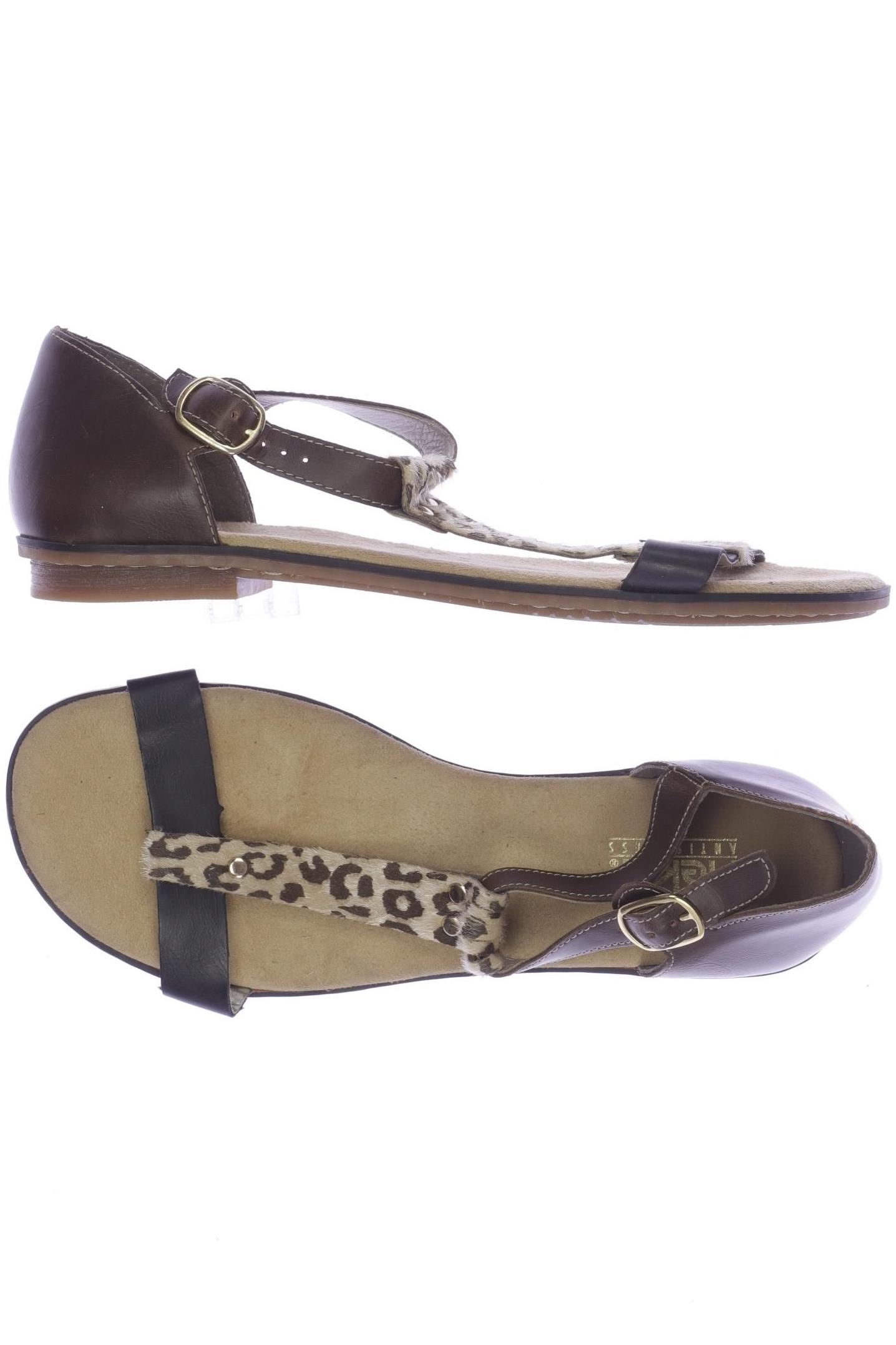 

Rieker Damen Sandale, braun, Gr. 40