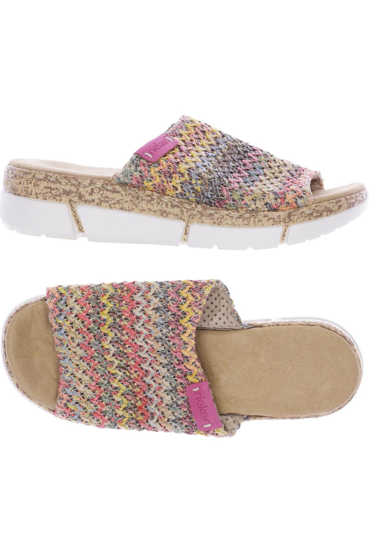 

Rieker Damen Sandale, mehrfarbig, Gr. 37