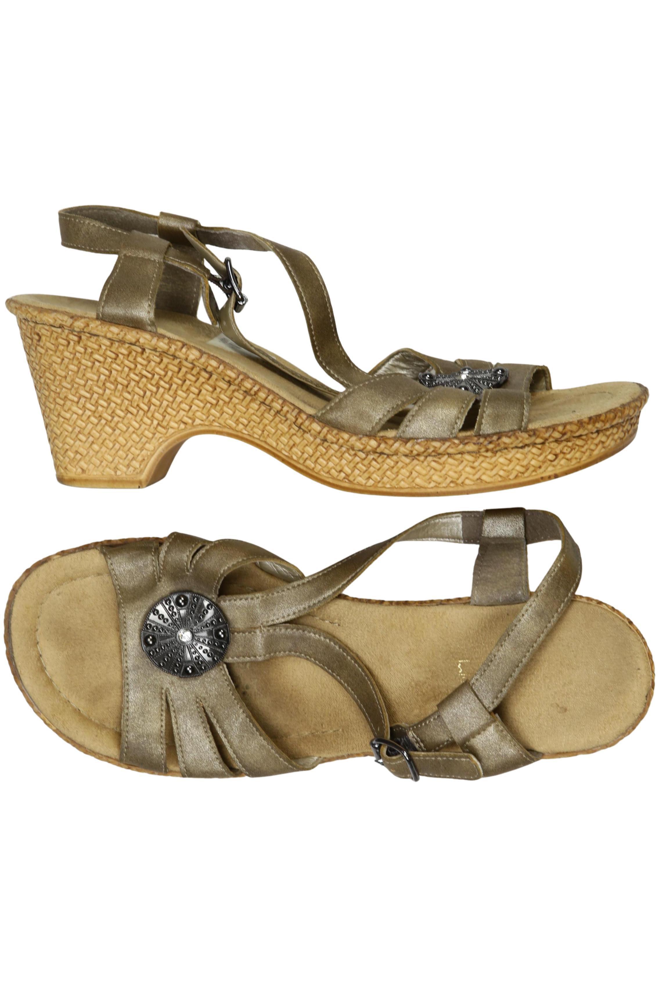 

Rieker Damen Sandale, beige, Gr. 41
