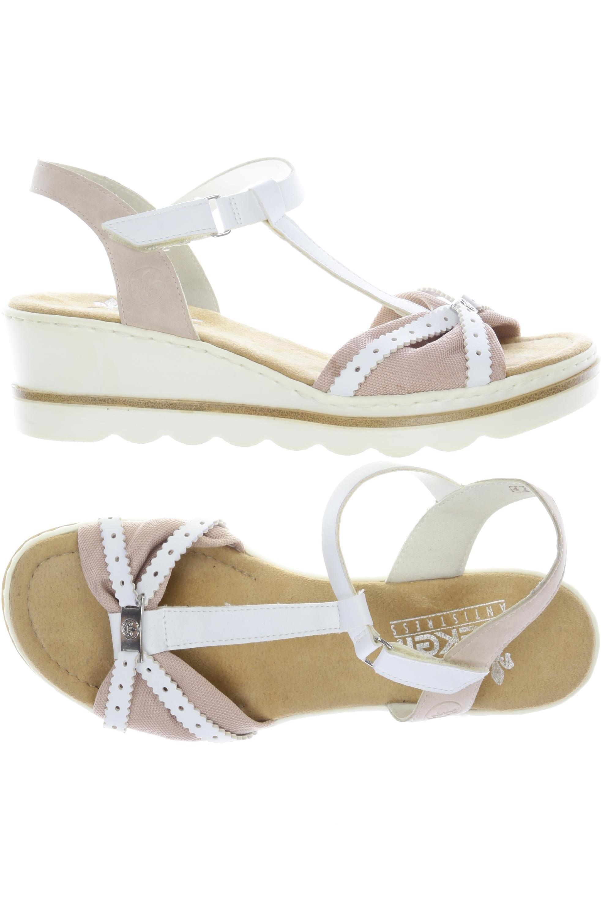 

Rieker Damen Sandale, weiß, Gr. 41