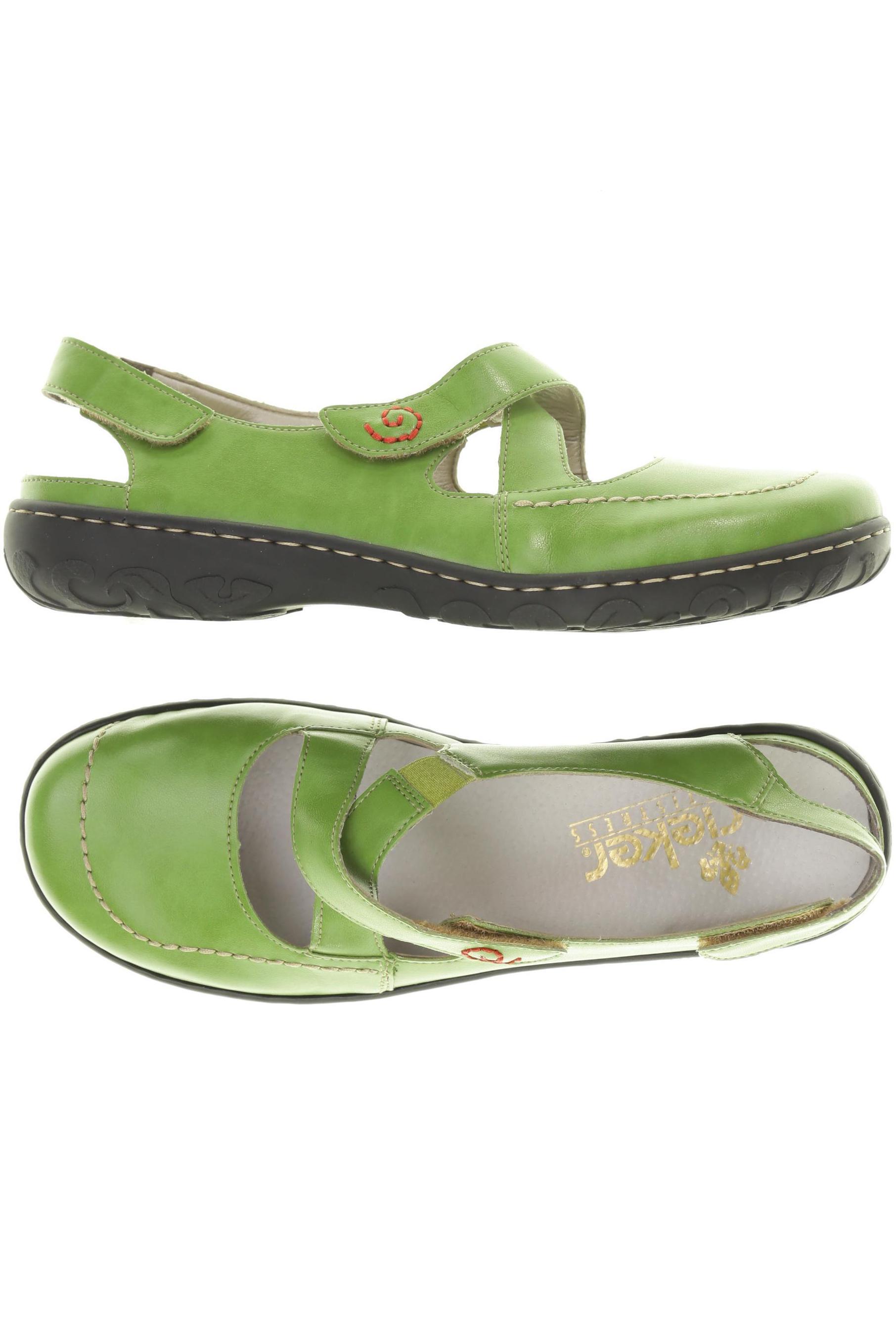 

Rieker Damen Sandale, grün, Gr. 40