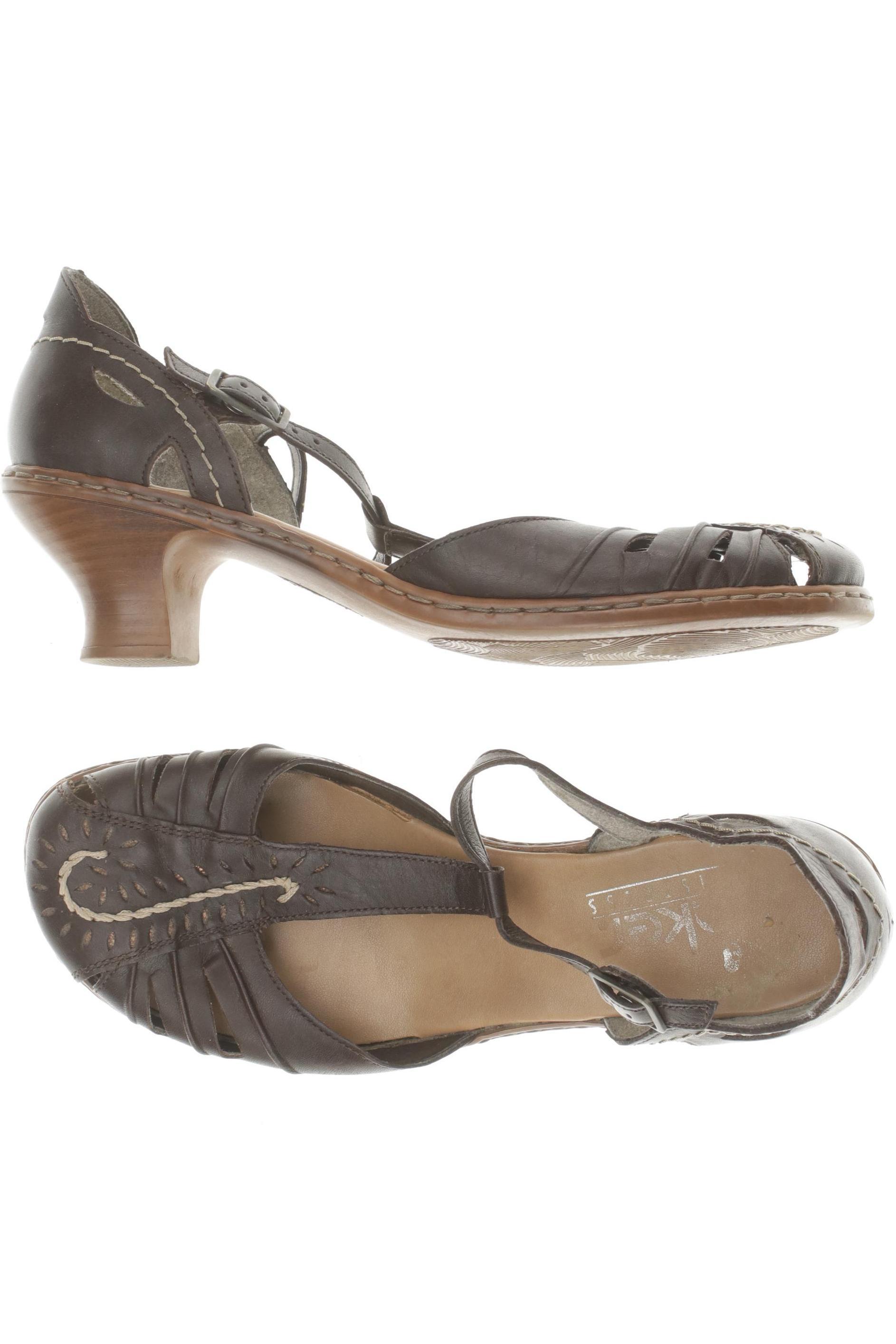 

Rieker Damen Sandale, braun, Gr. 39