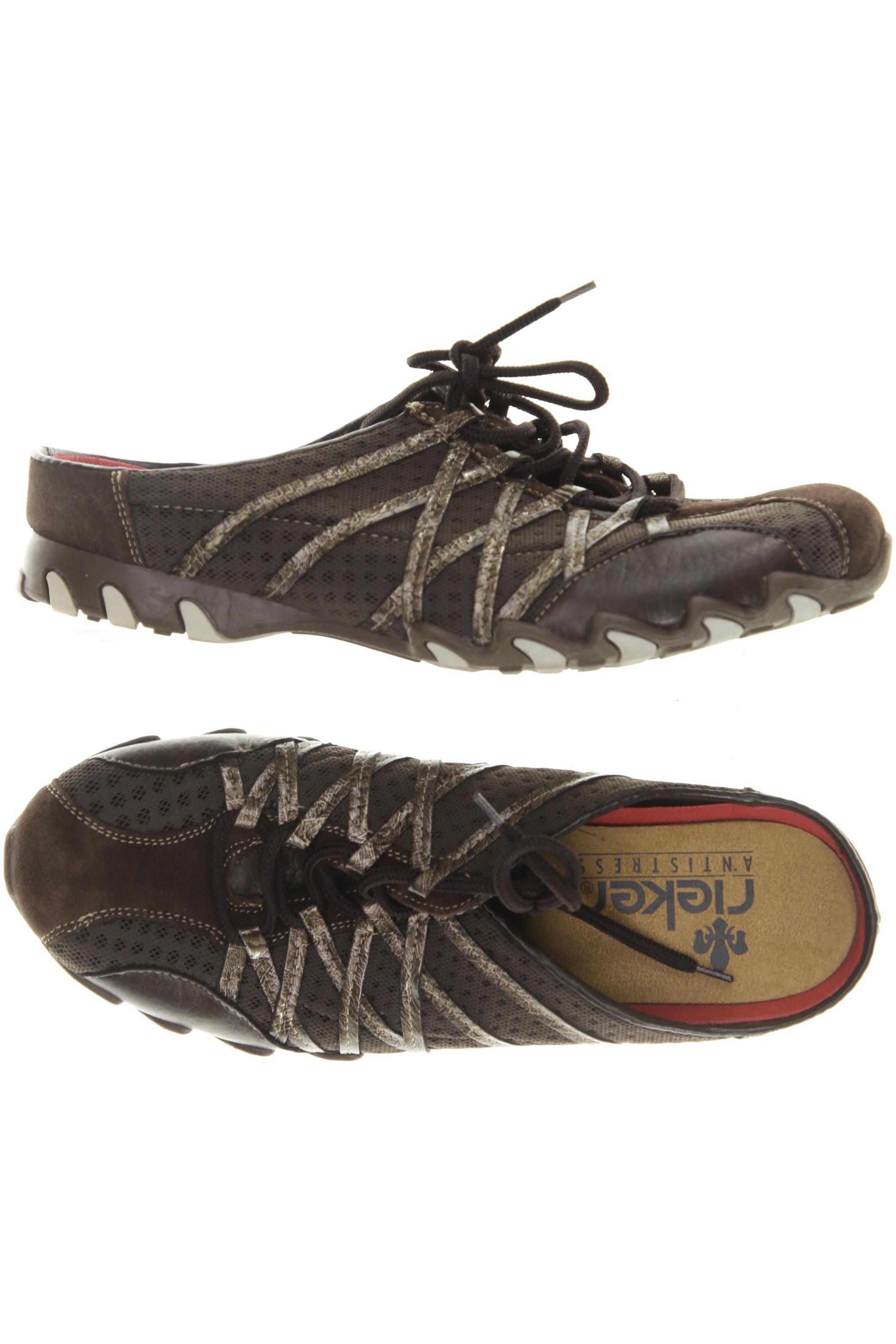 

Rieker Damen Sandale, braun, Gr. 39