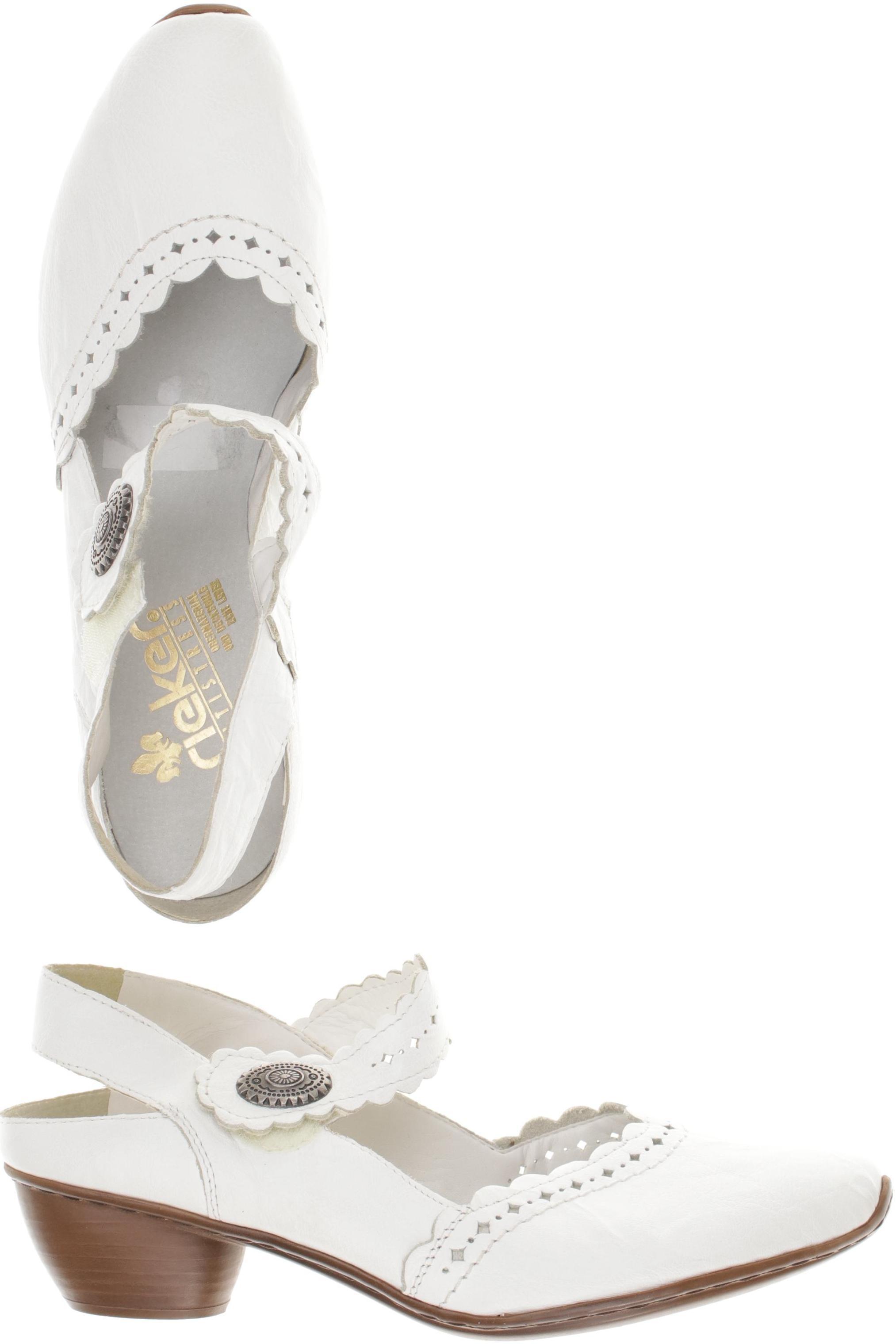 

Rieker Damen Sandale, weiß, Gr. 42