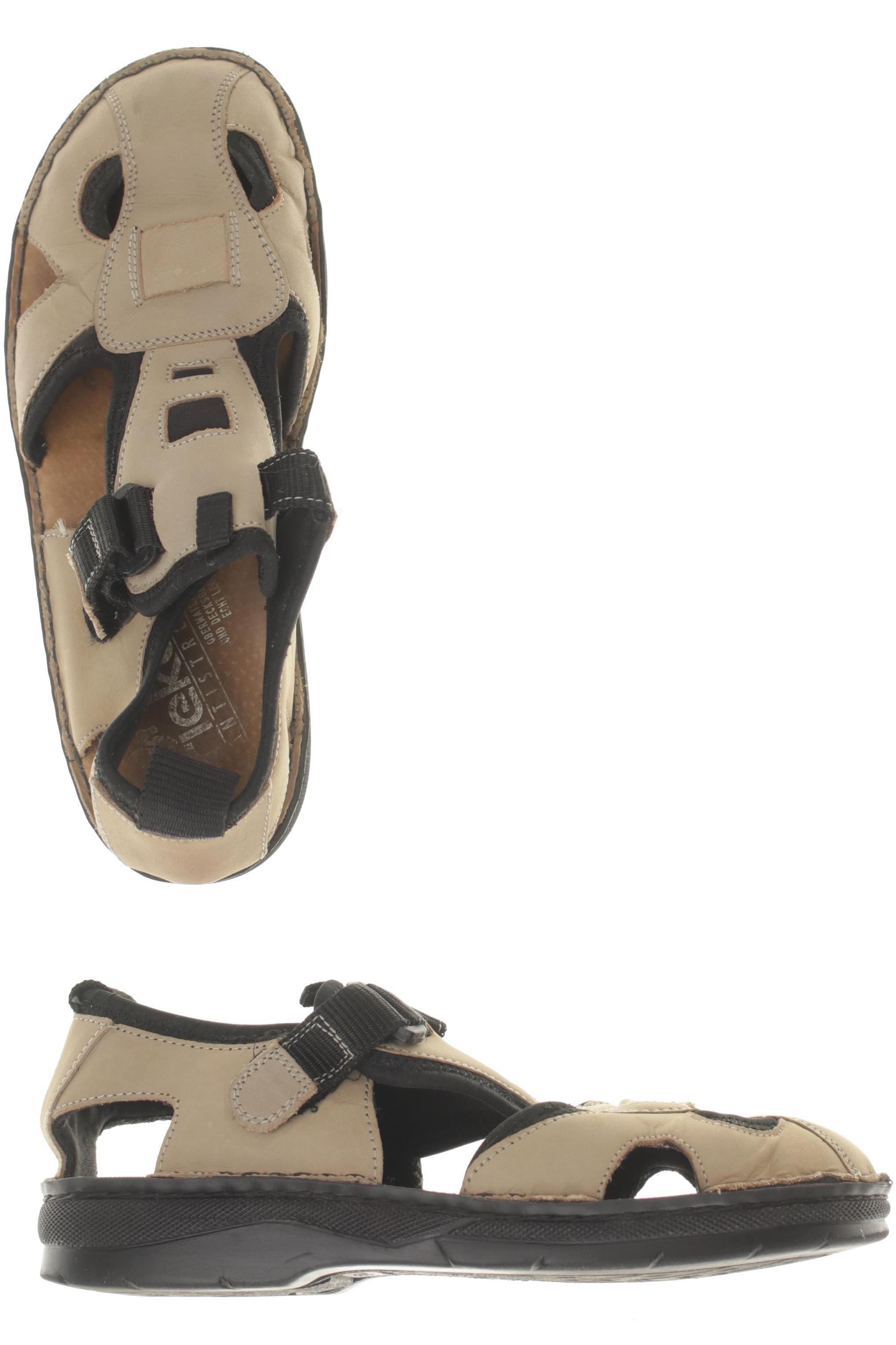 

Rieker Damen Sandale, beige, Gr. 38