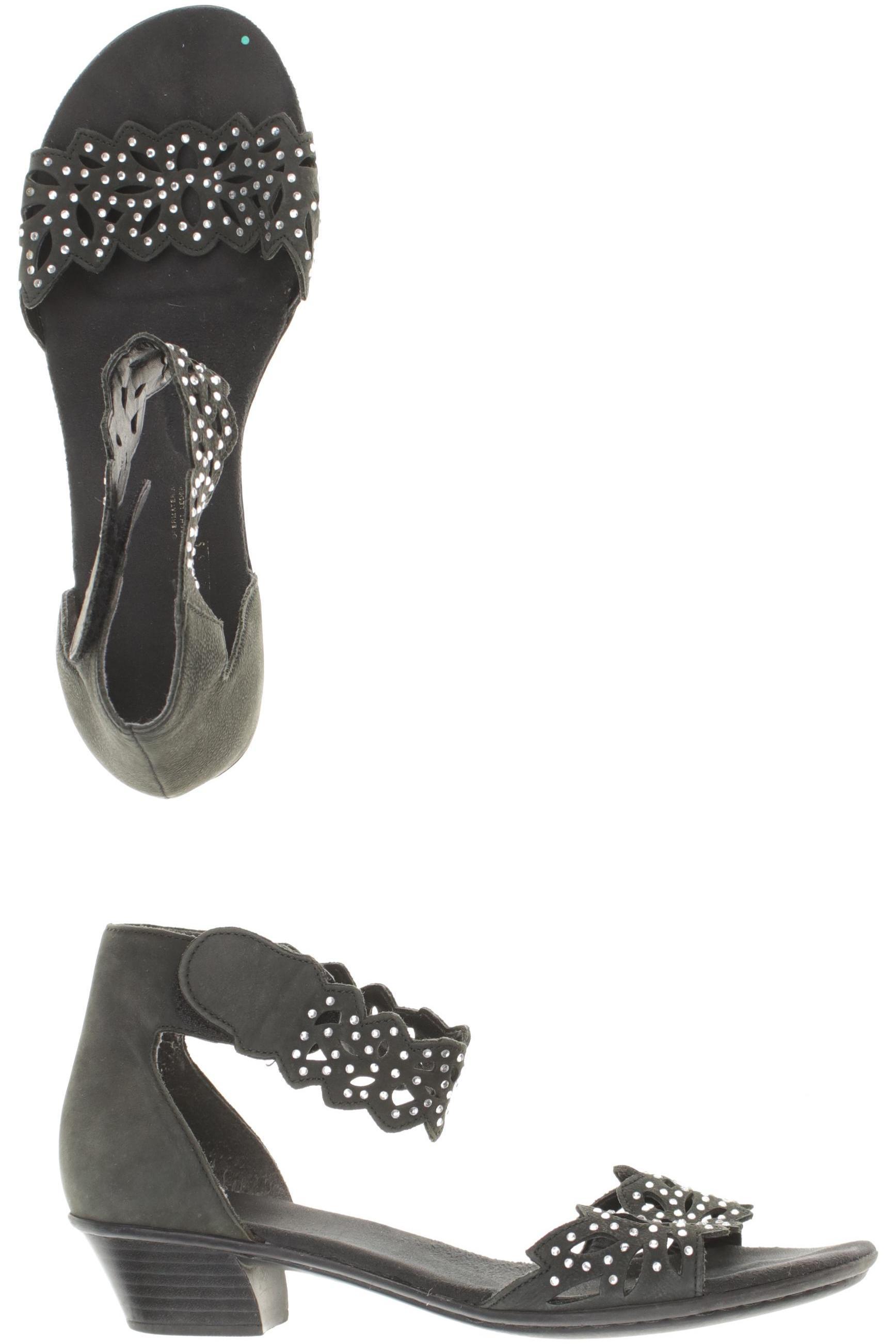 

Rieker Damen Sandale, schwarz, Gr. 38