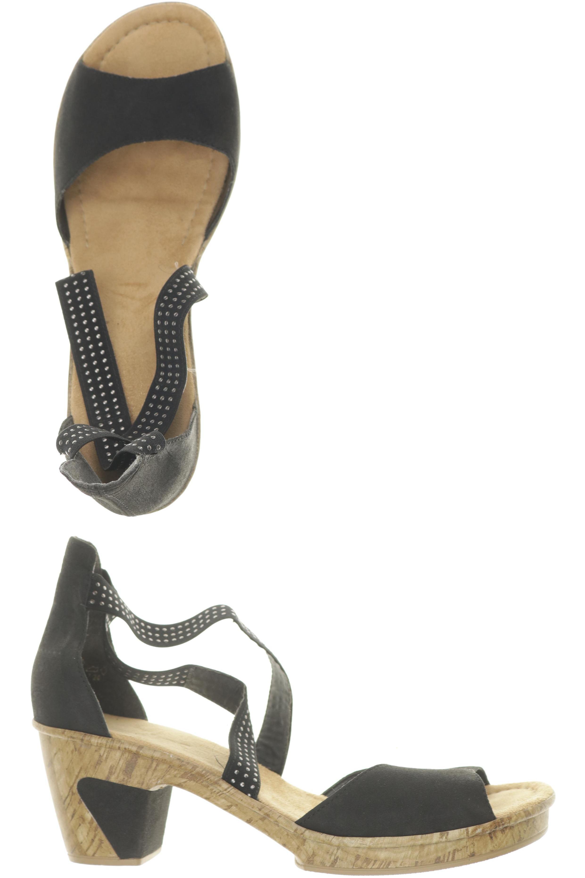 

Rieker Damen Sandale, schwarz, Gr. 42
