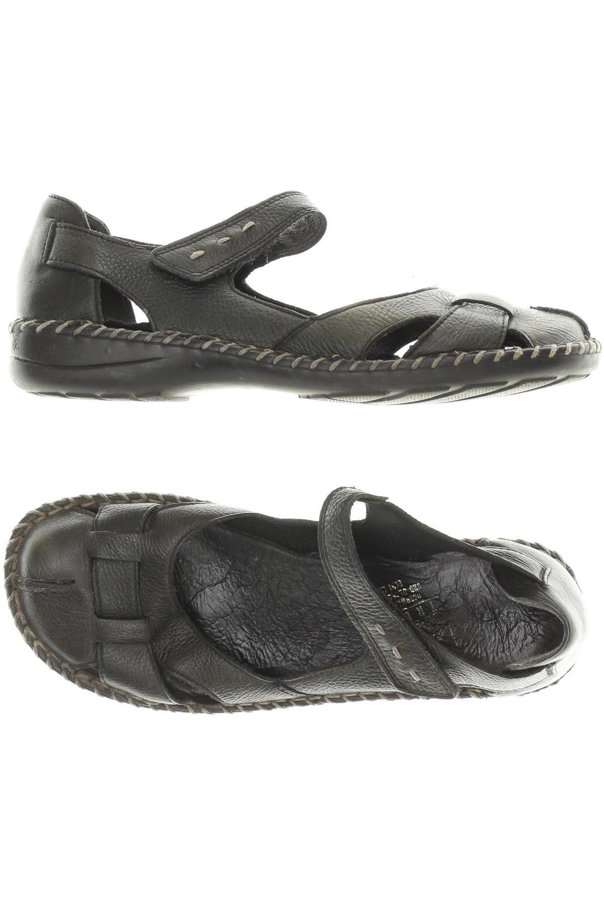 

Rieker Damen Ballerinas, grün, Gr. 37