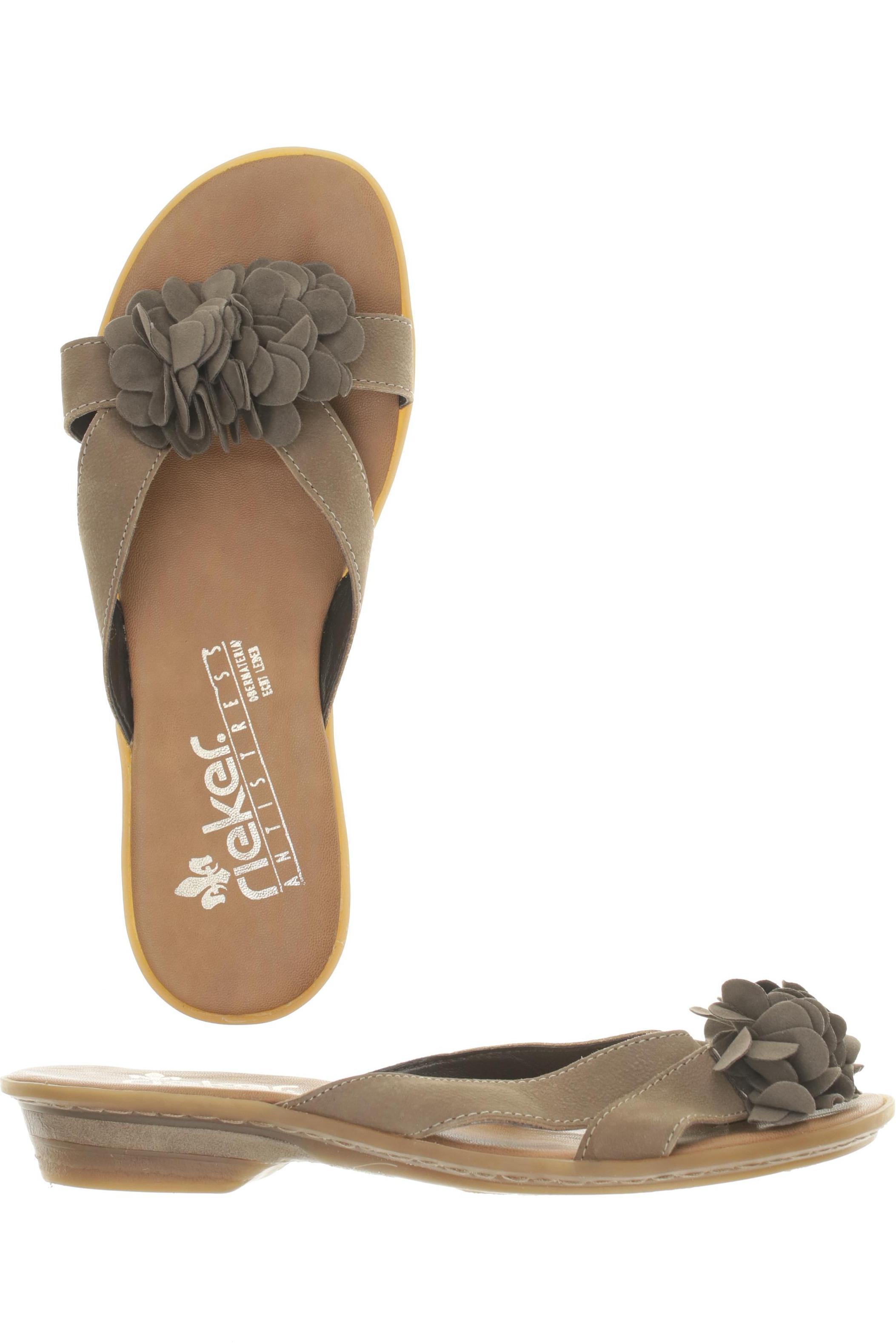 

Rieker Damen Sandale, braun, Gr. 40