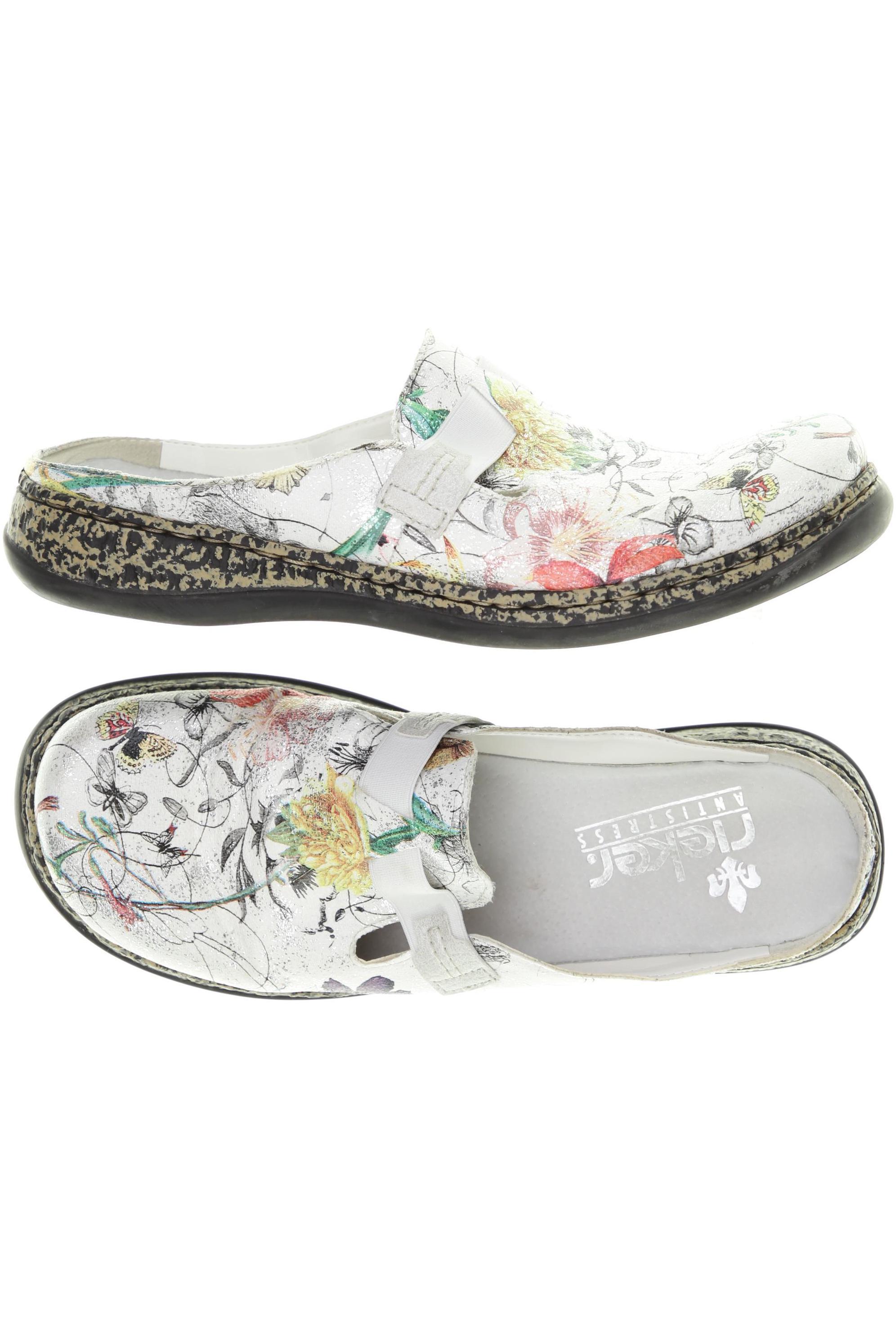 

Rieker Damen Sandale, weiß, Gr. 39