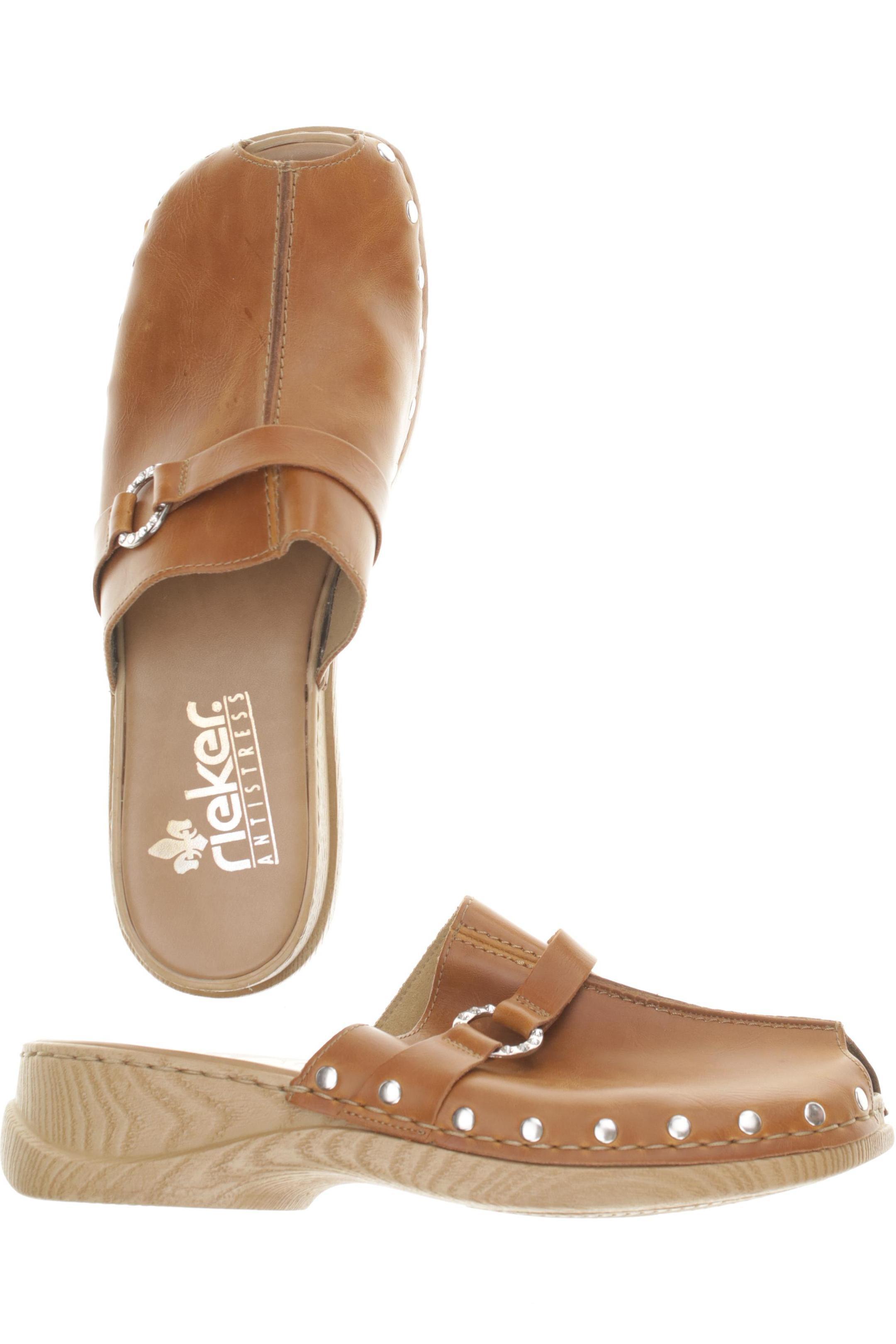 

Rieker Damen Sandale, braun, Gr. 40