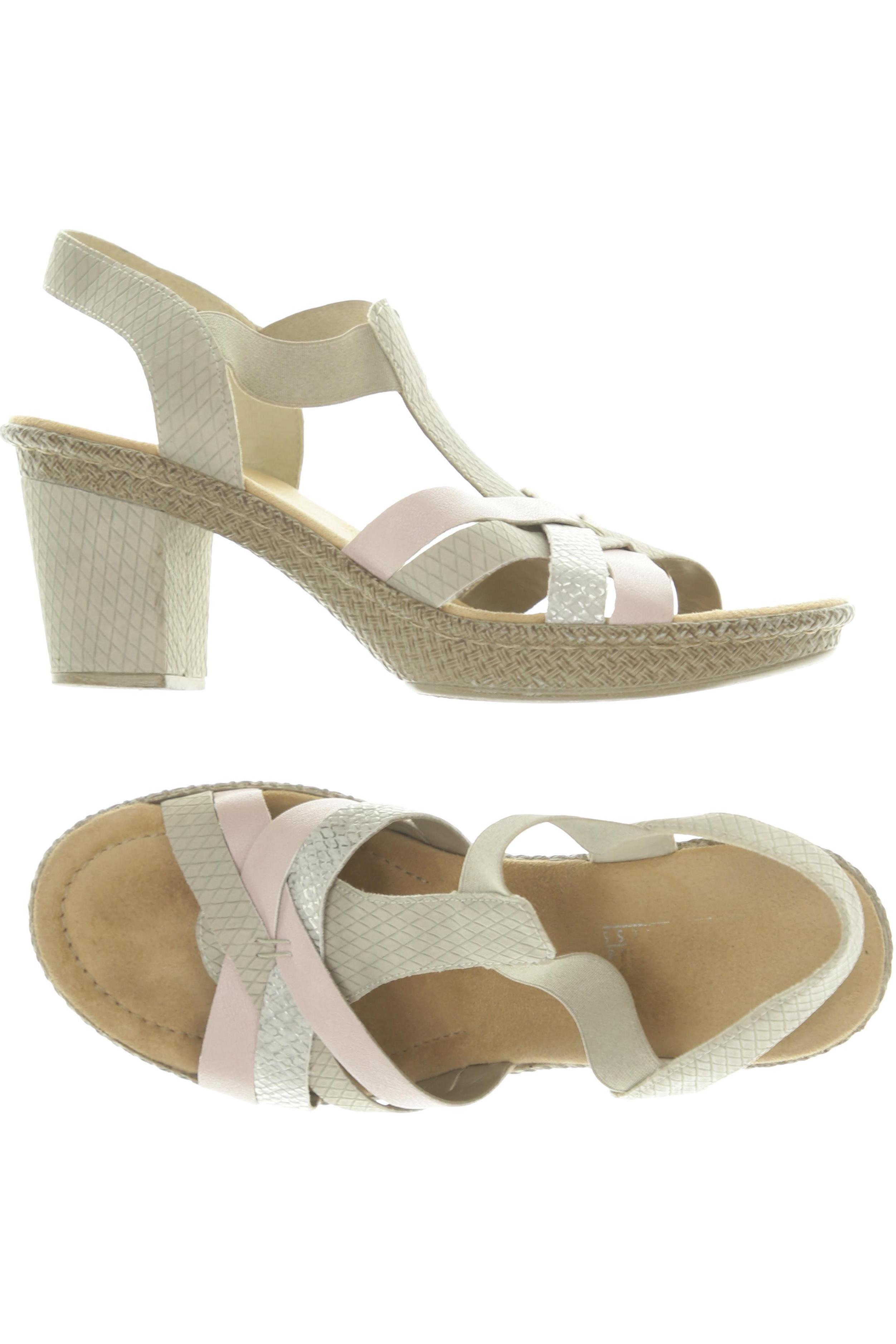 

Rieker Damen Sandale, grau, Gr. 38