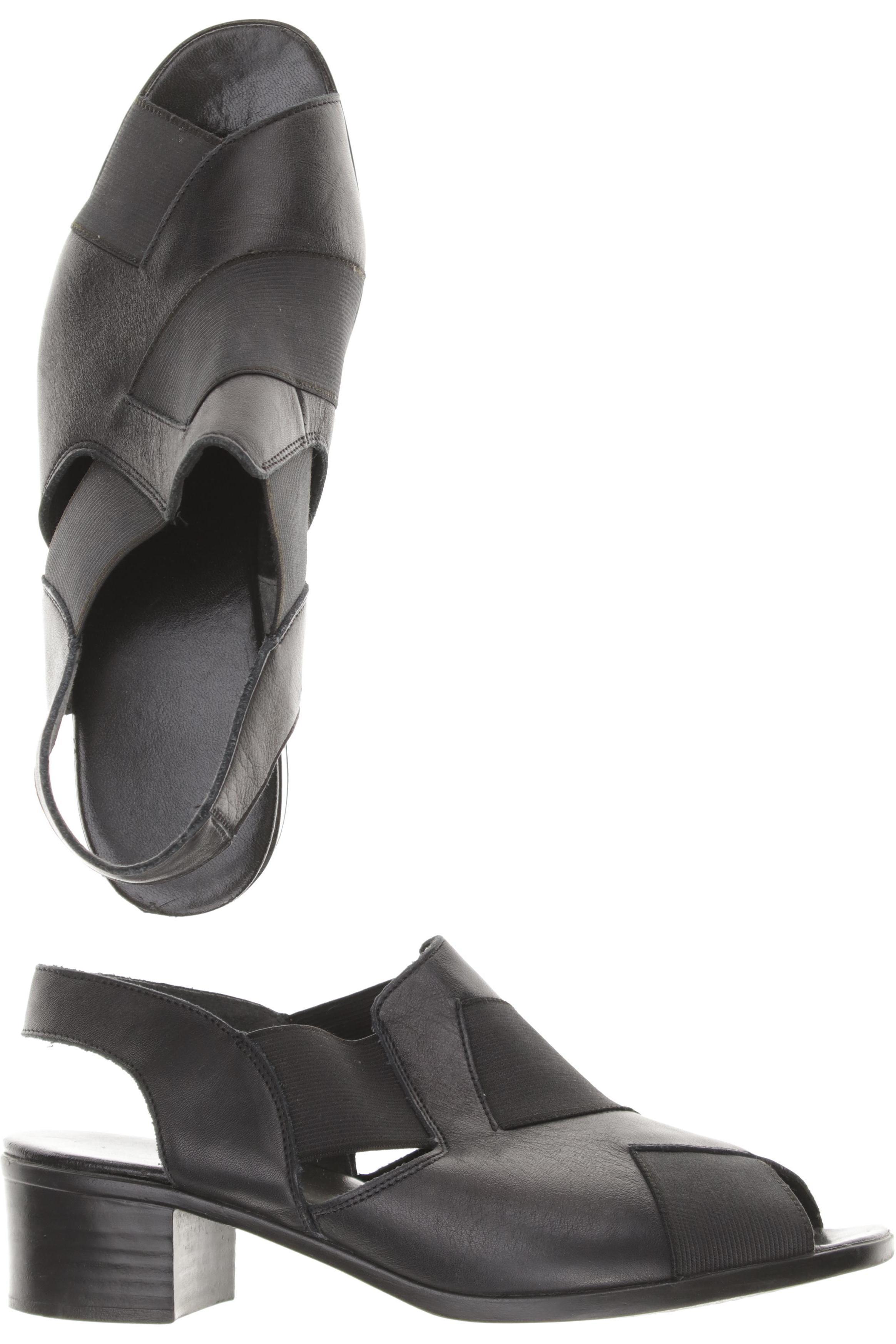 

Rieker Damen Sandale, schwarz, Gr. 5