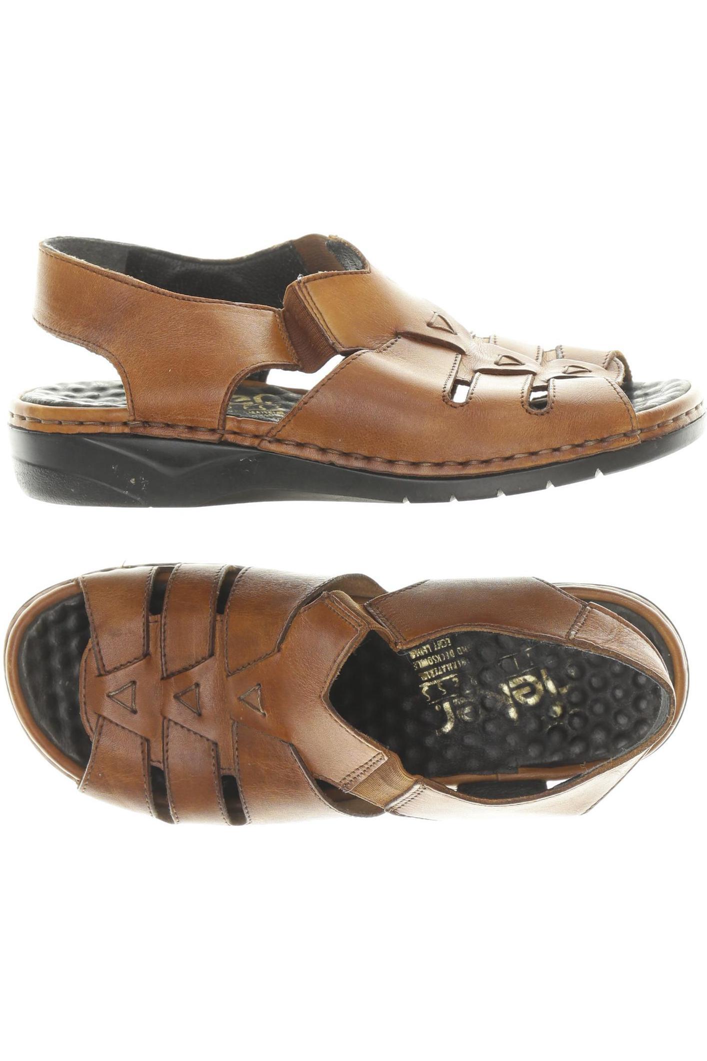 

Rieker Damen Sandale, braun, Gr. 36