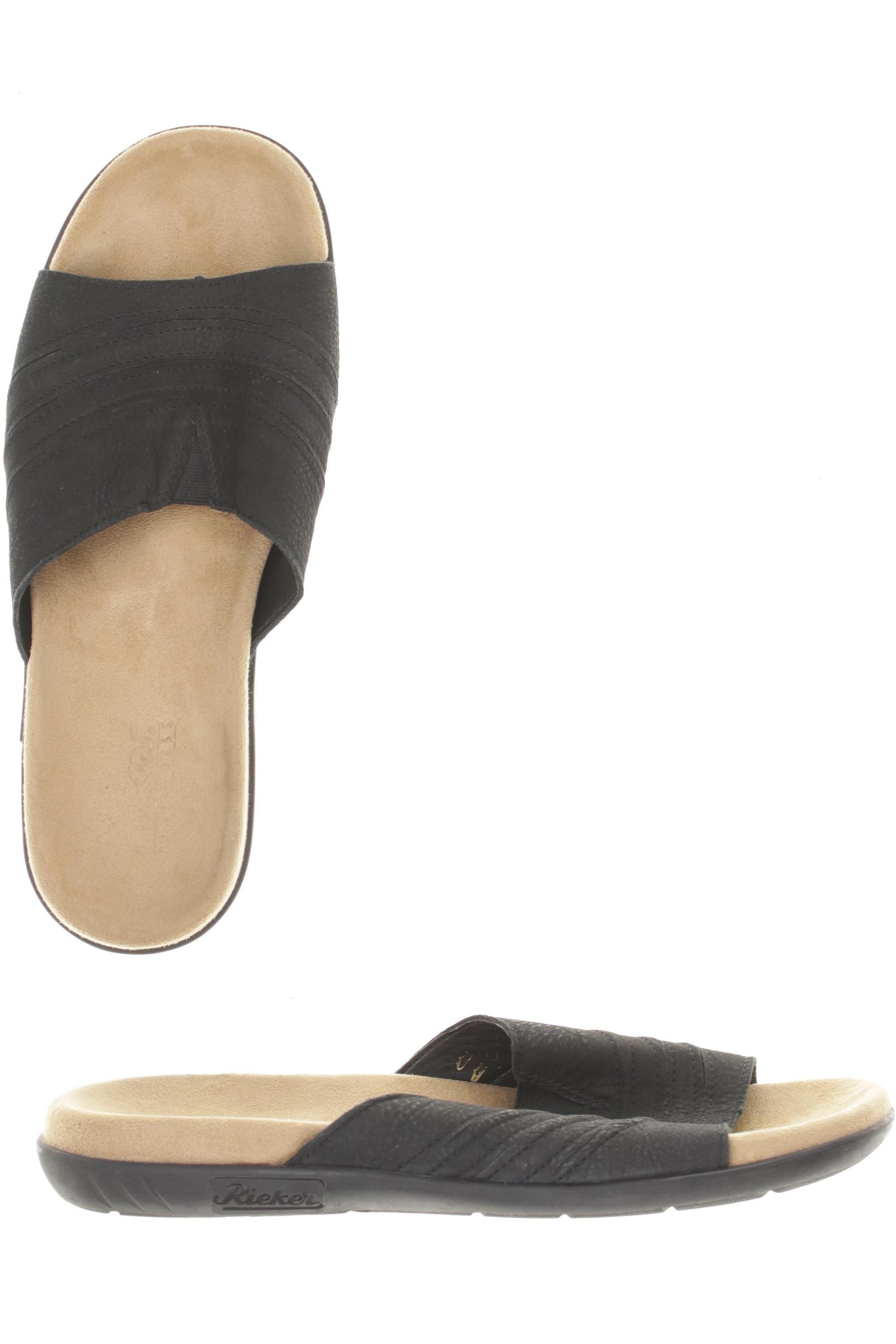 

Rieker Damen Sandale, schwarz, Gr. 38
