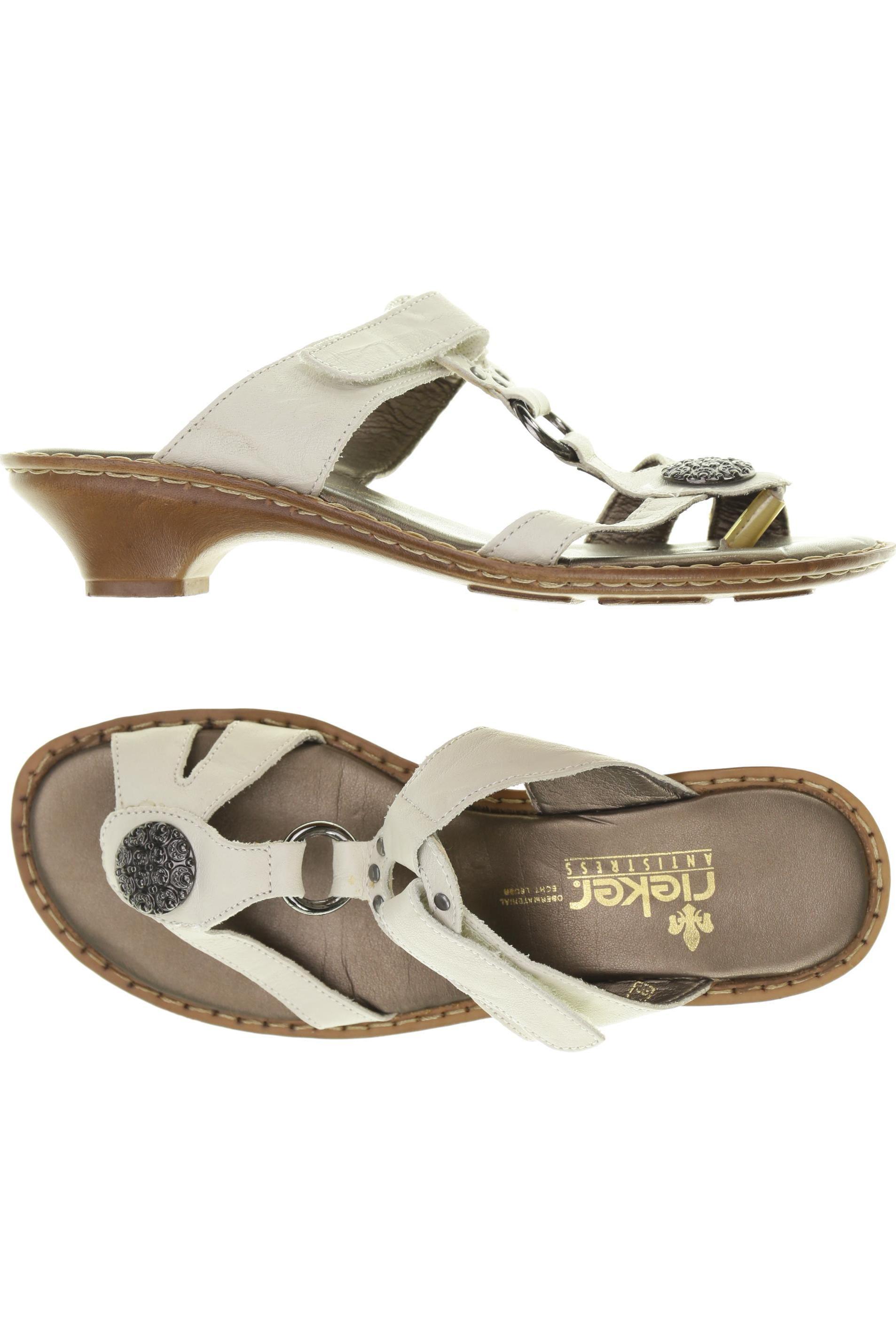 

Rieker Damen Sandale, grau, Gr. 37