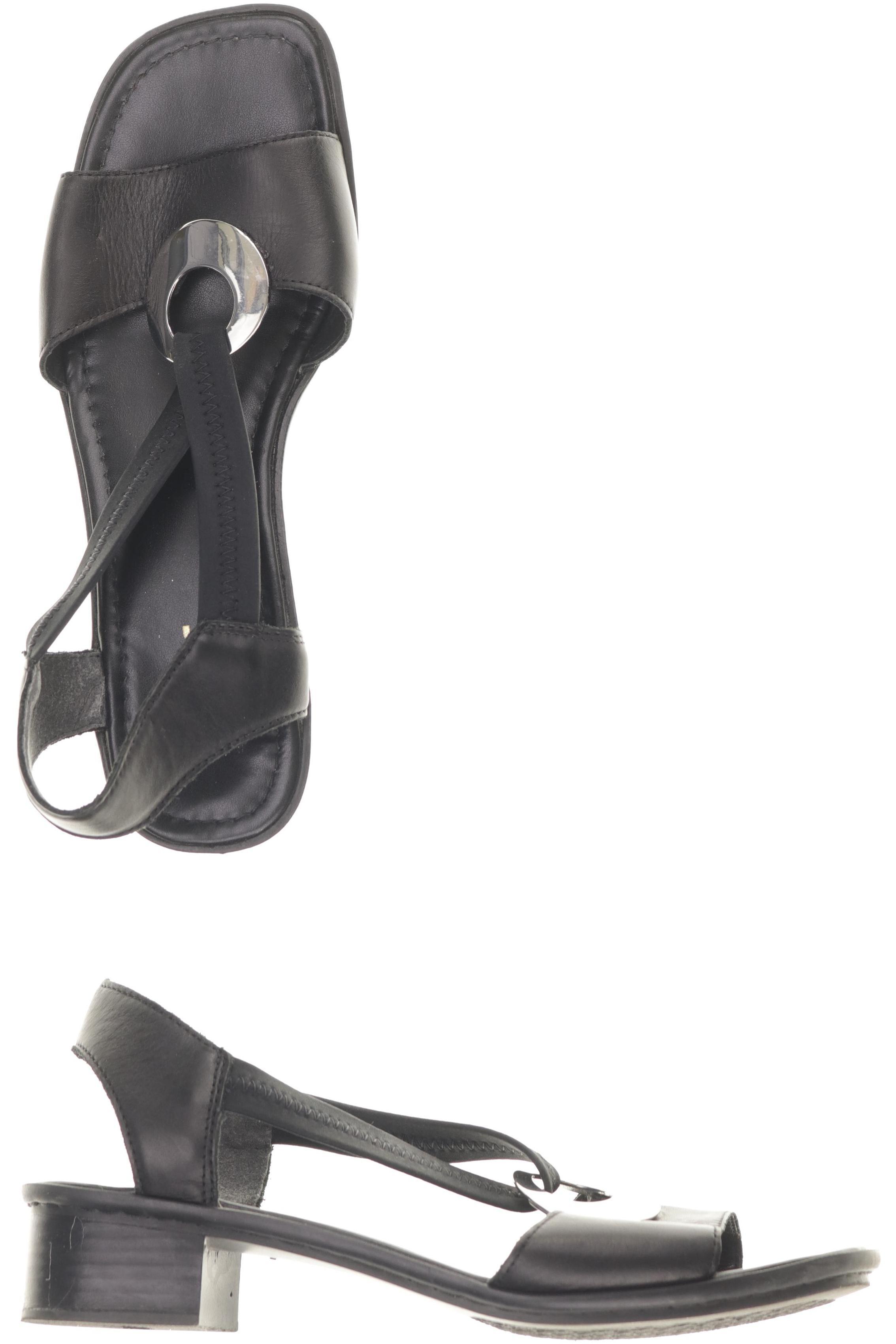 

Rieker Damen Sandale, schwarz, Gr. 40