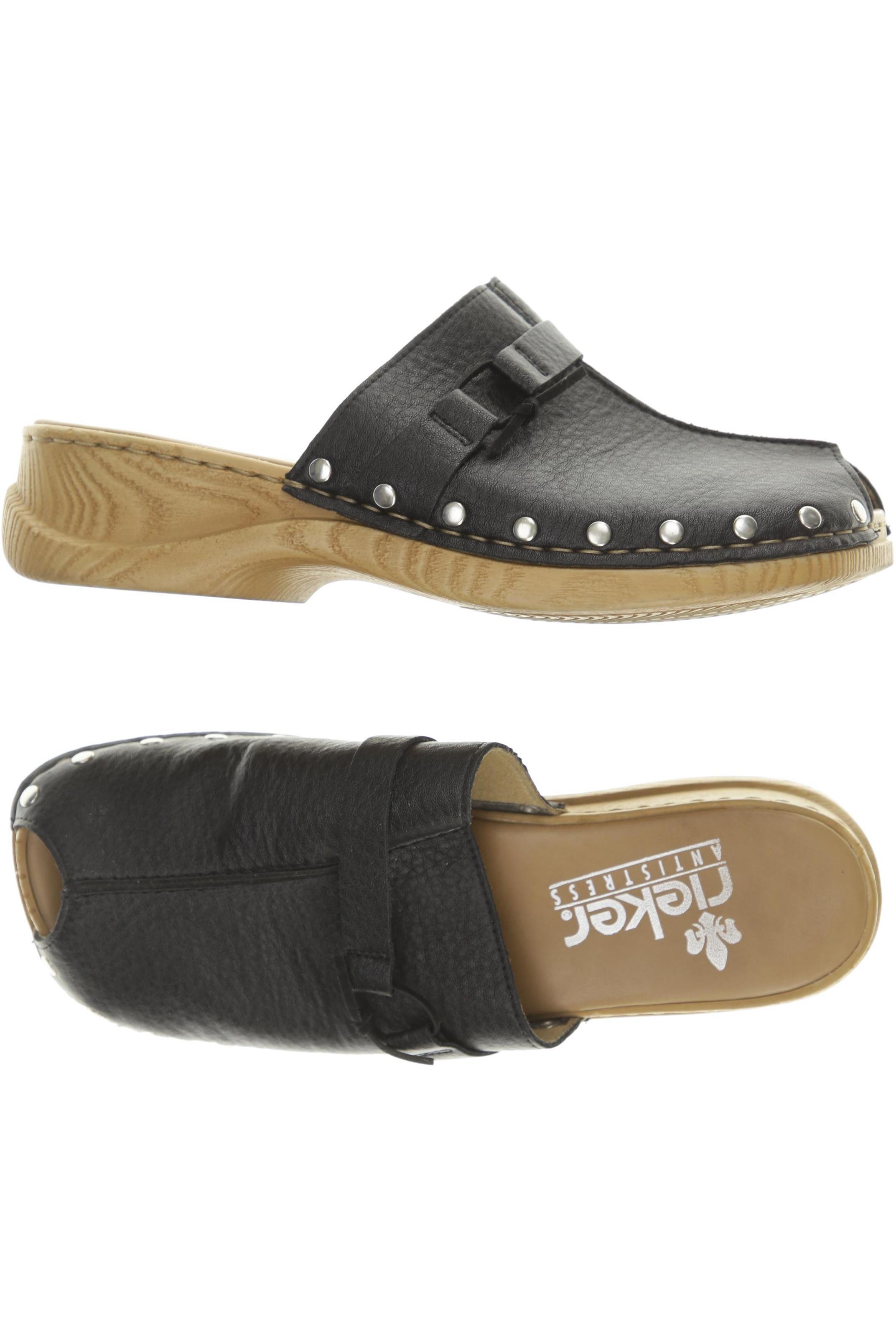 

Rieker Damen Sandale, schwarz, Gr. 39
