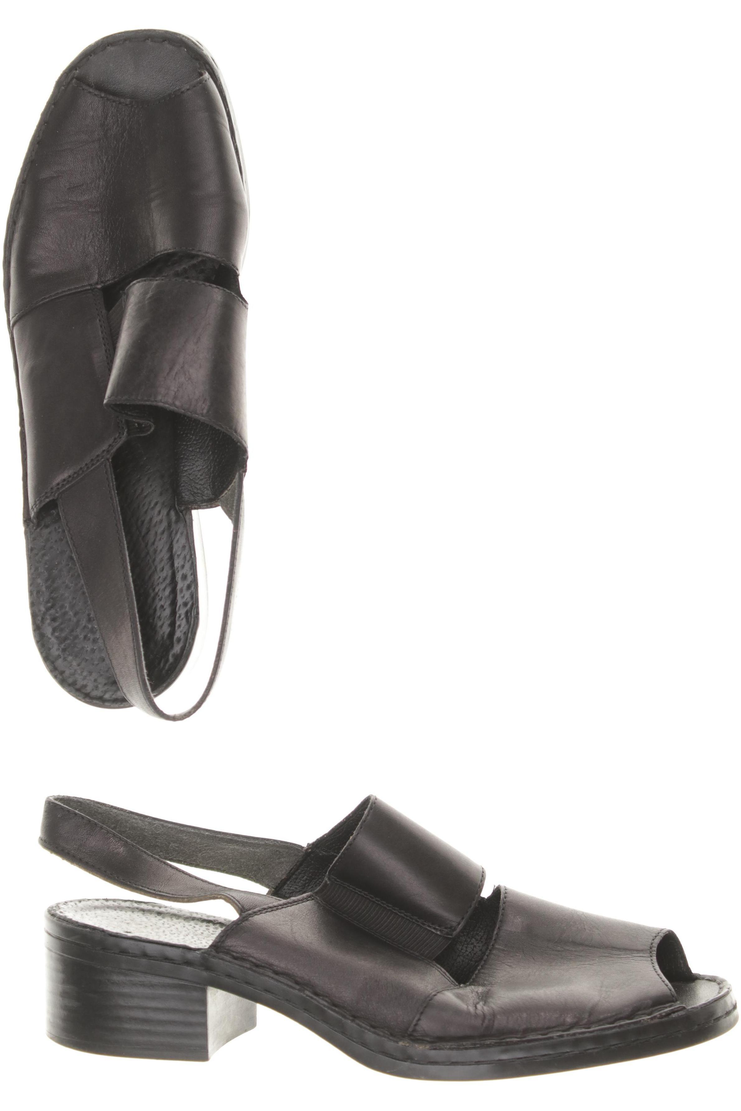 

Rieker Damen Sandale, schwarz, Gr. 5