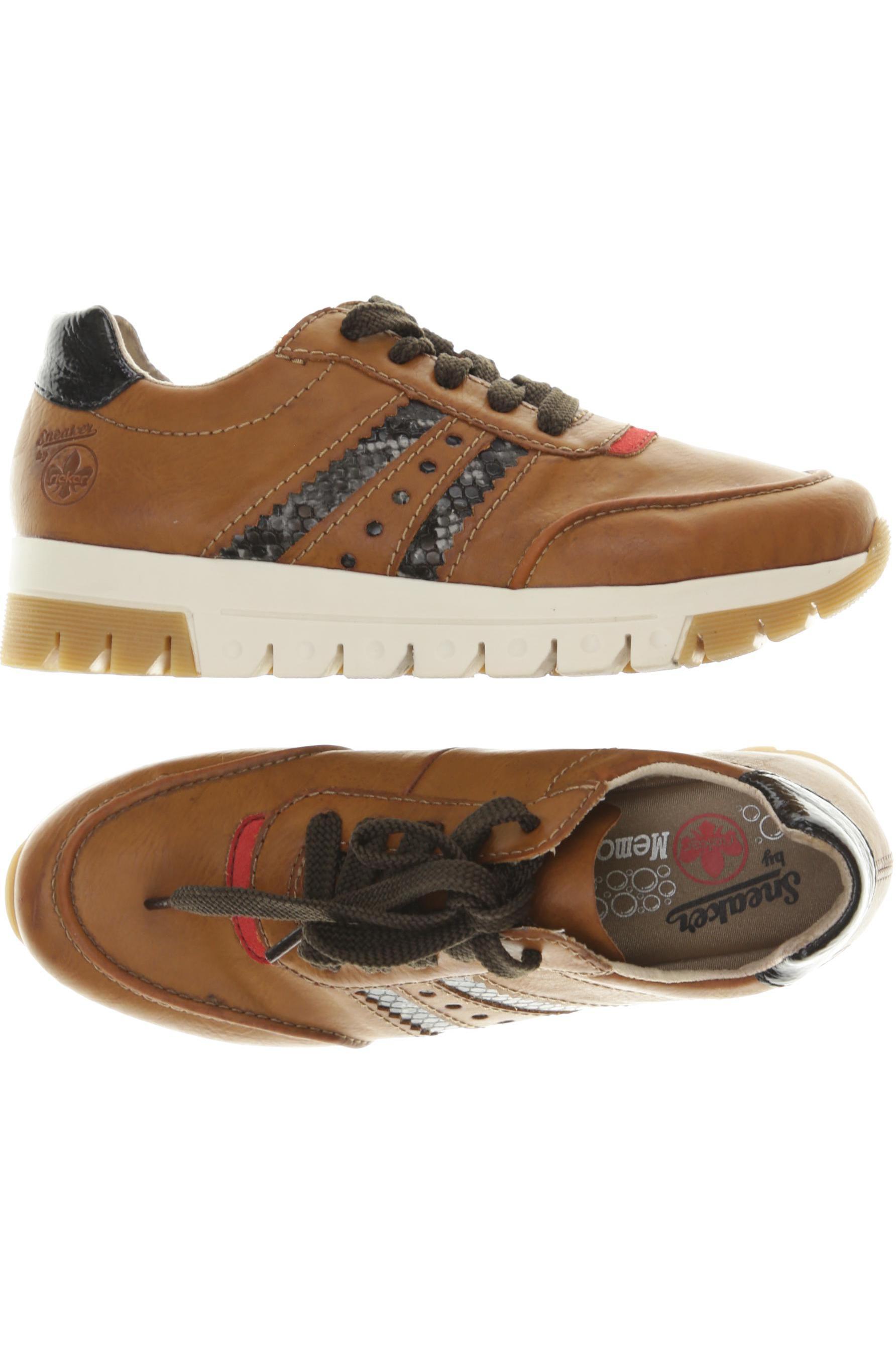 

Rieker Damen Halbschuh, braun, Gr. 36