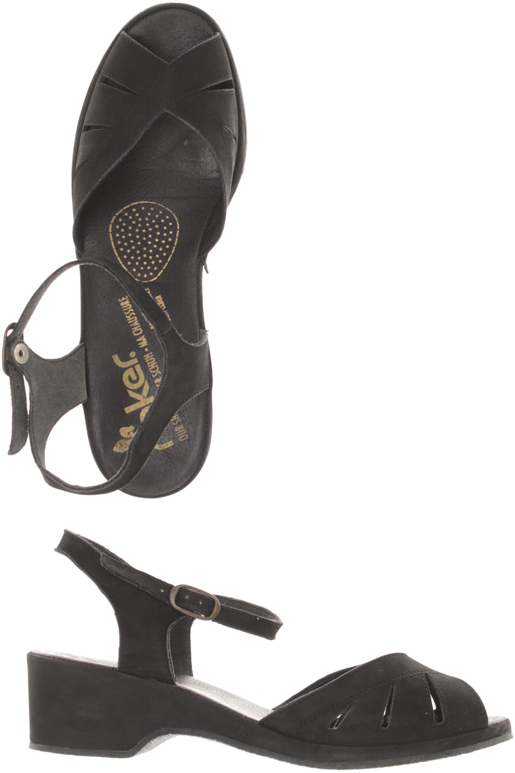 

Rieker Damen Sandale, schwarz, Gr. 5.5