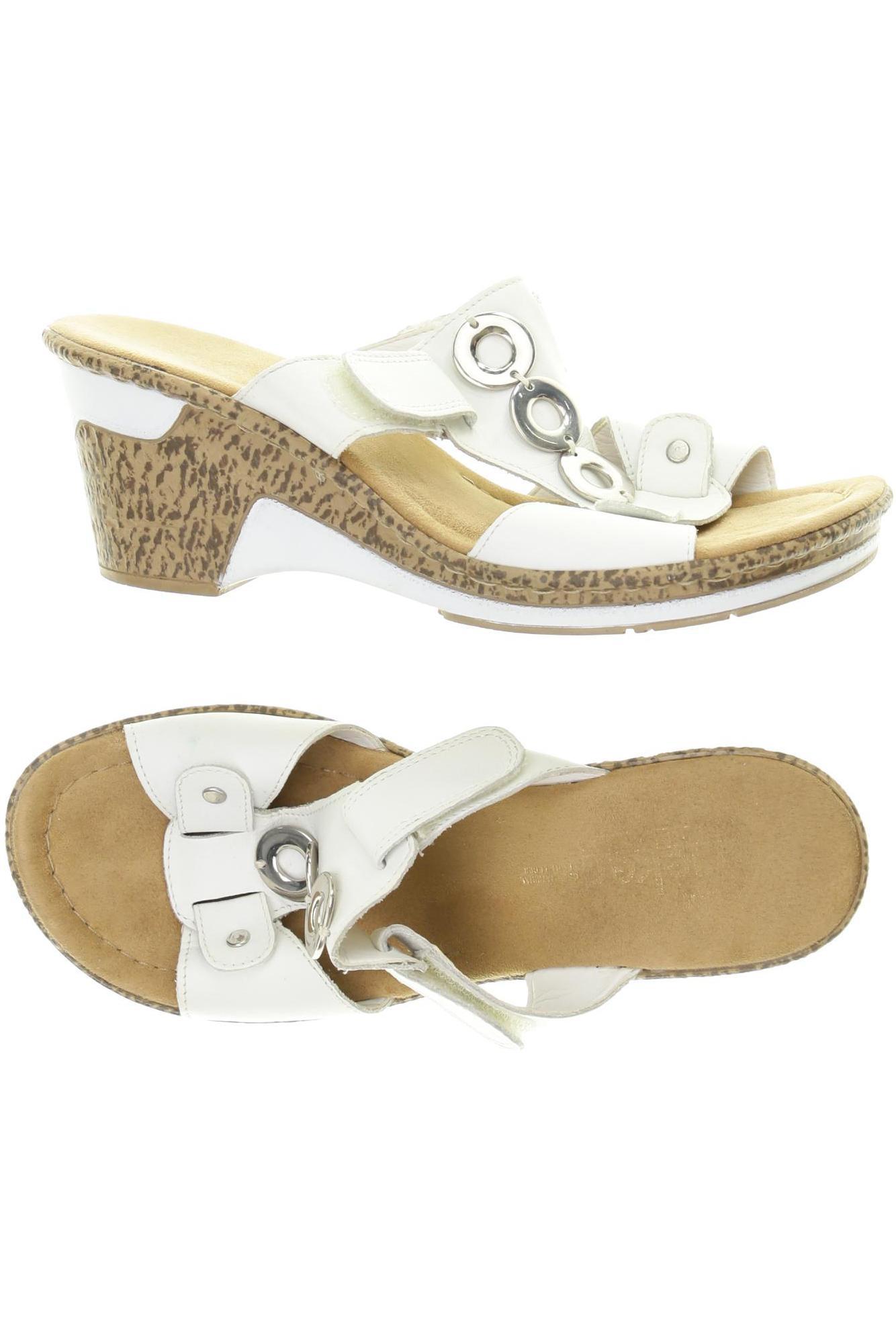 

Rieker Damen Sandale, weiß, Gr. 39