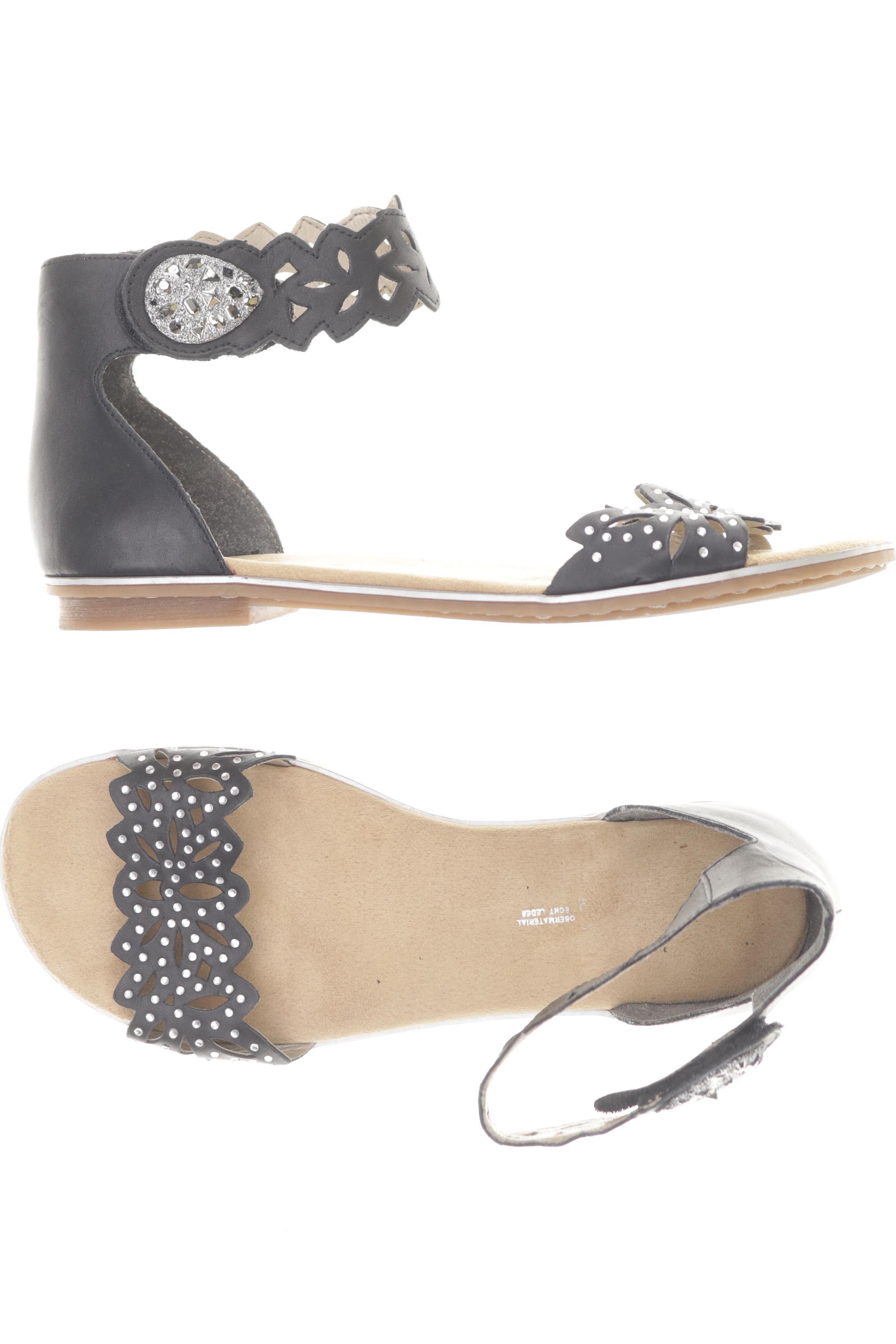 

Rieker Damen Sandale, schwarz, Gr. 39