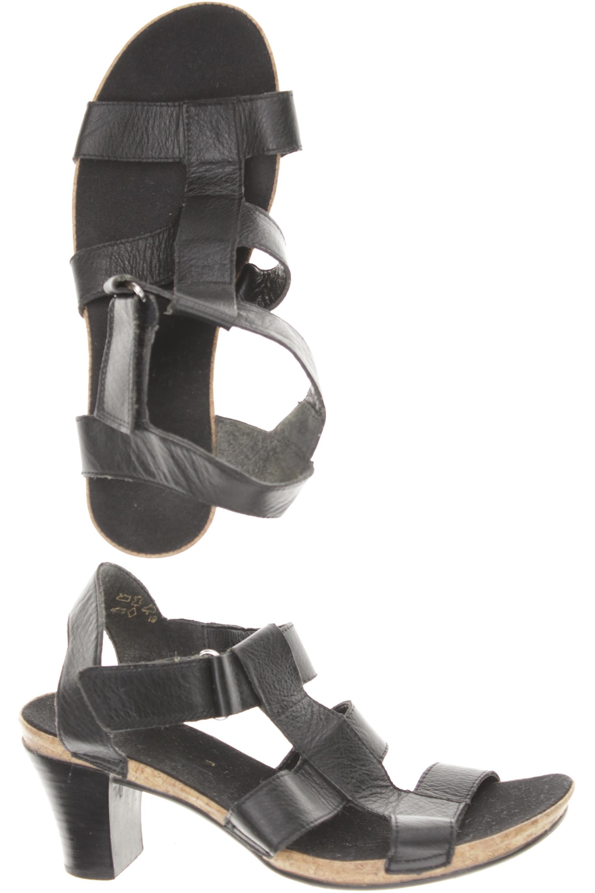

Rieker Damen Sandale, schwarz, Gr. 37