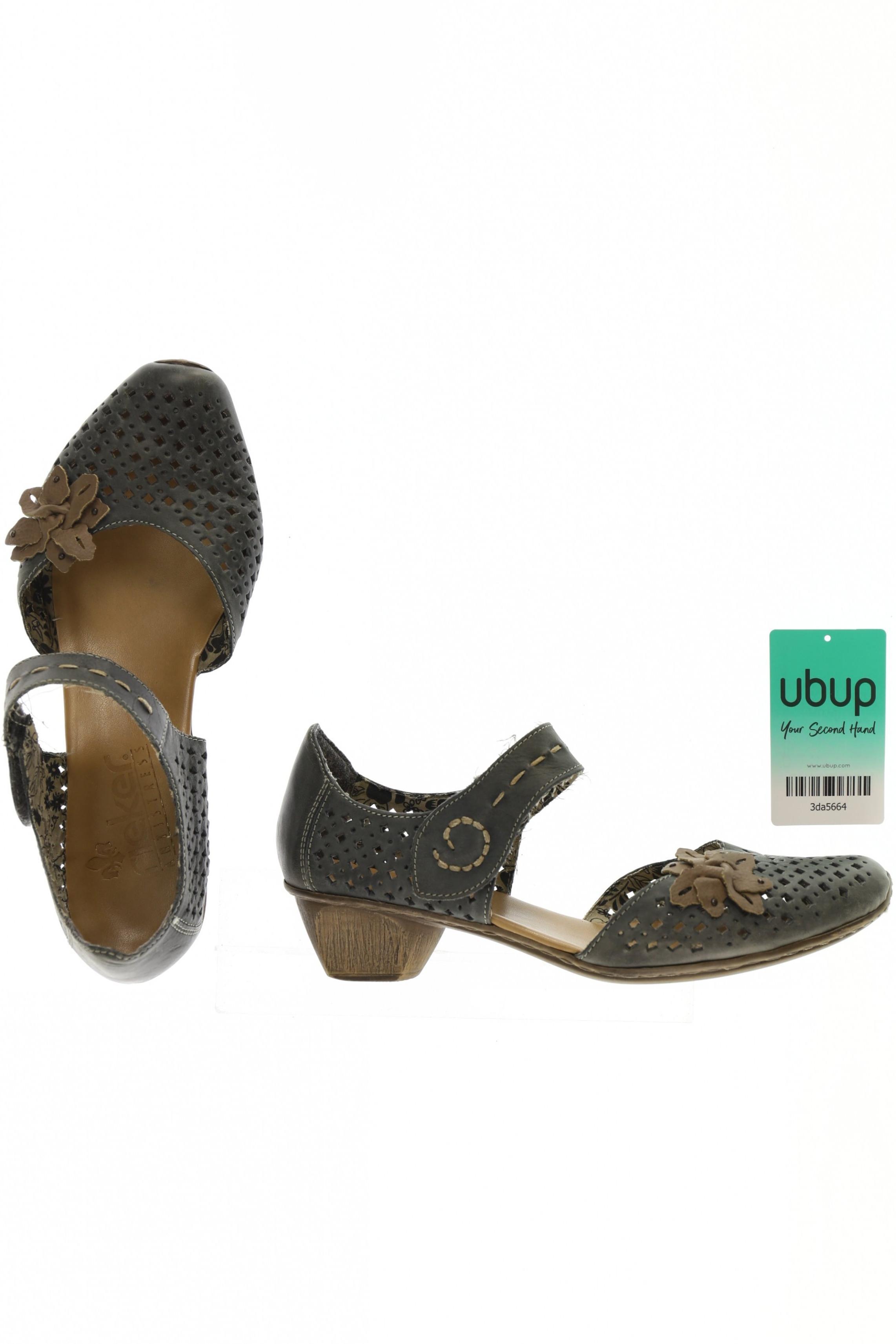 

Rieker Damen Pumps, grau, Gr. 38
