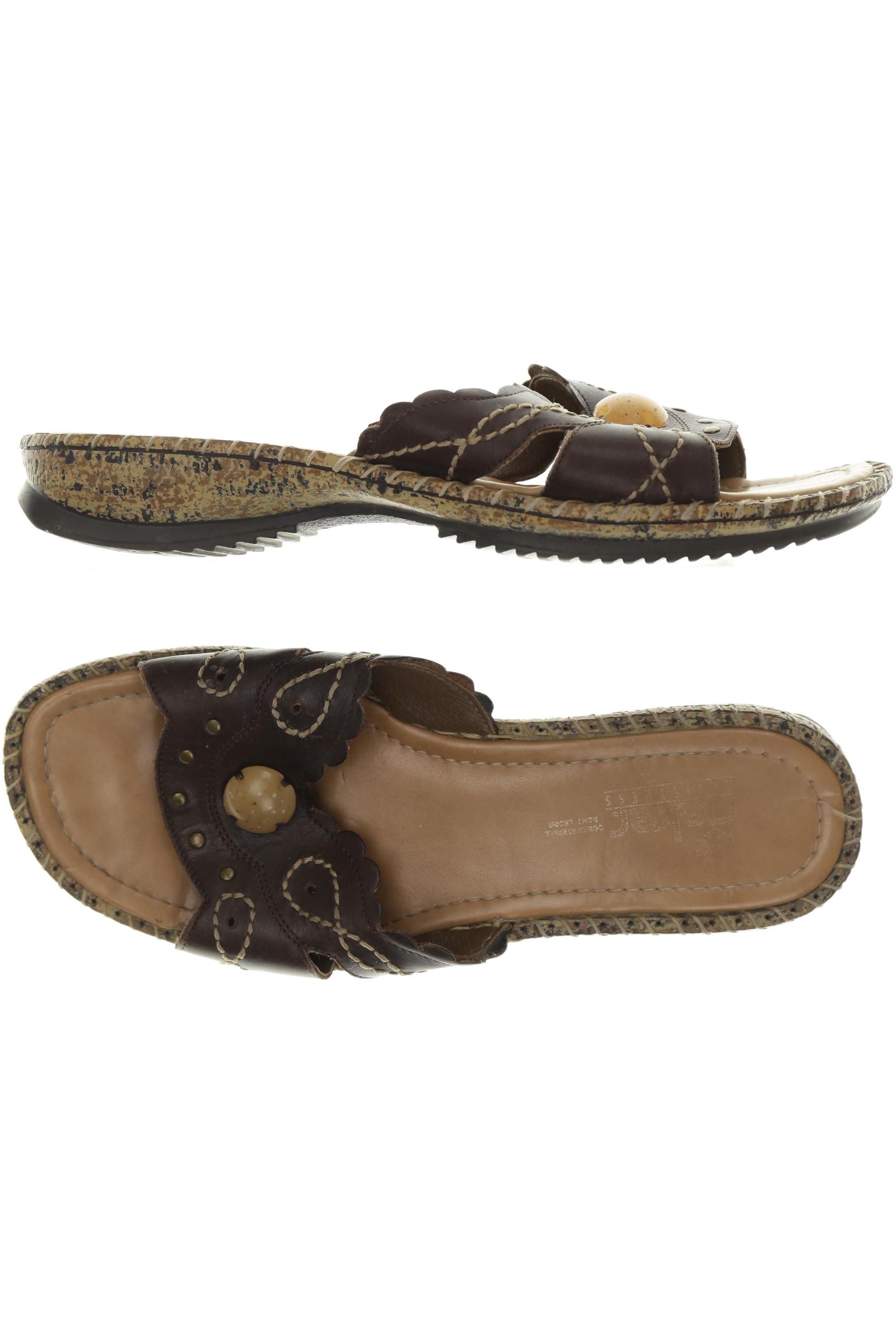 

Rieker Damen Sandale, braun, Gr. 40