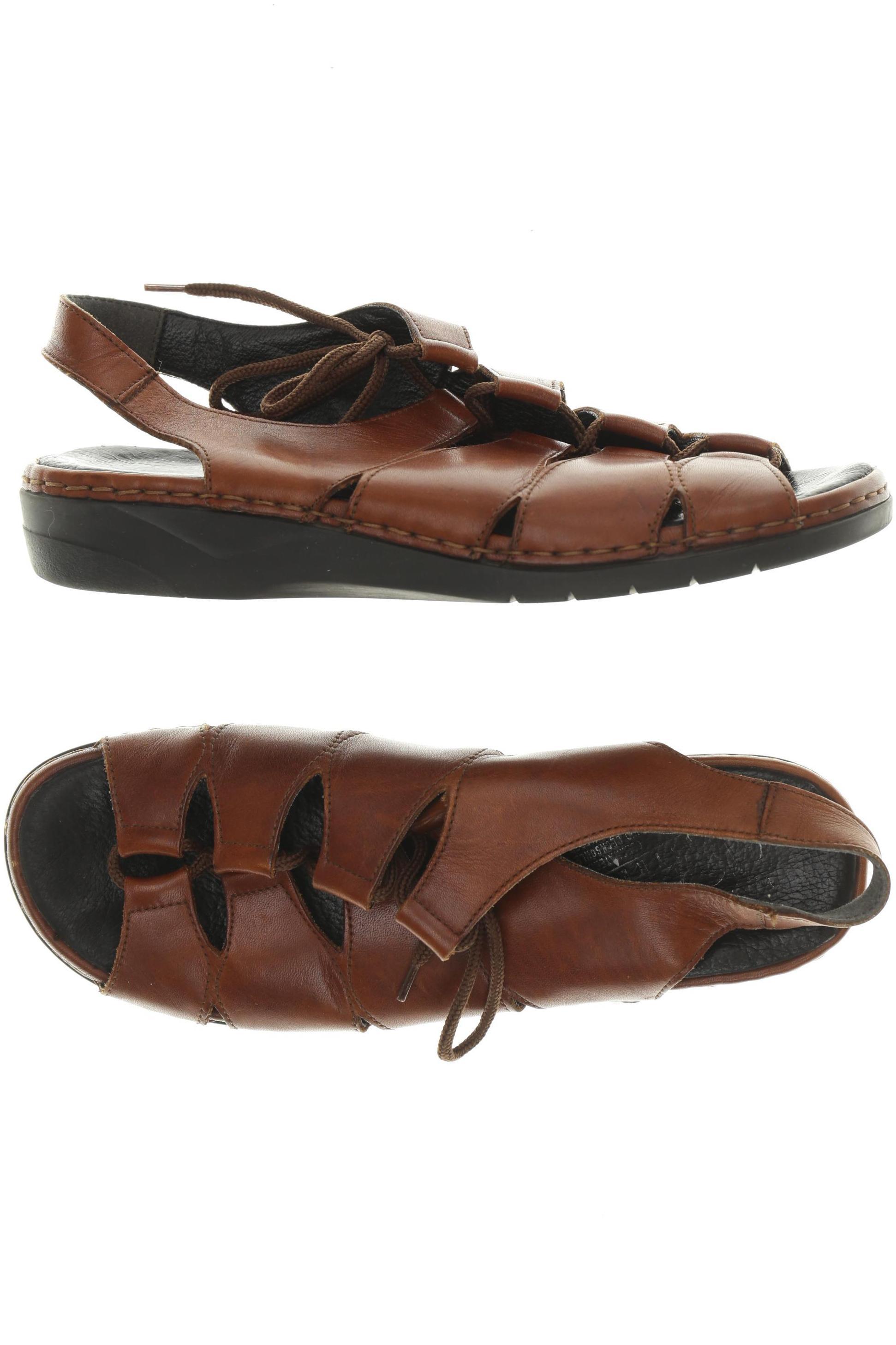 

Rieker Damen Sandale, braun, Gr. 41