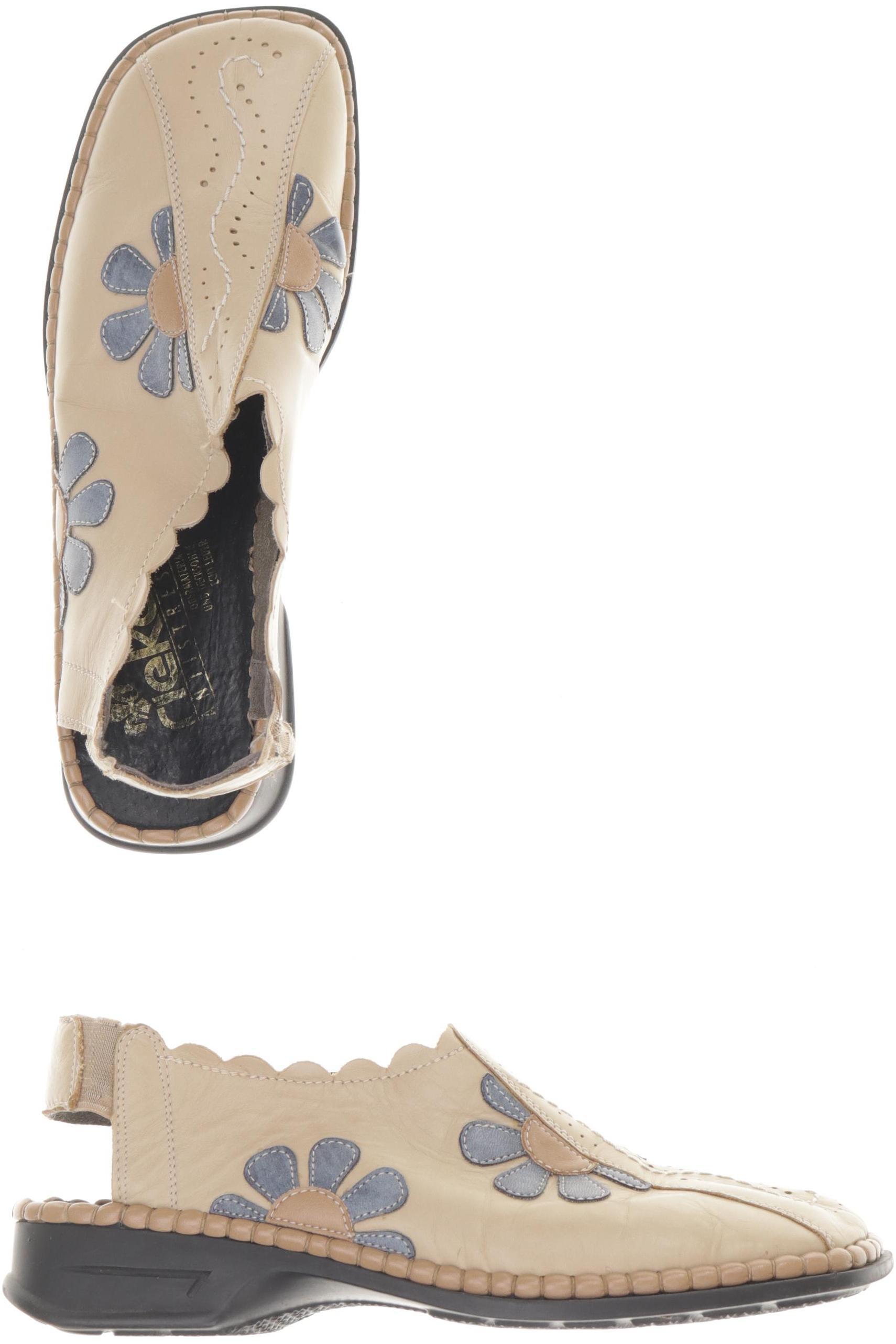 

Rieker Damen Sandale, beige, Gr. 39