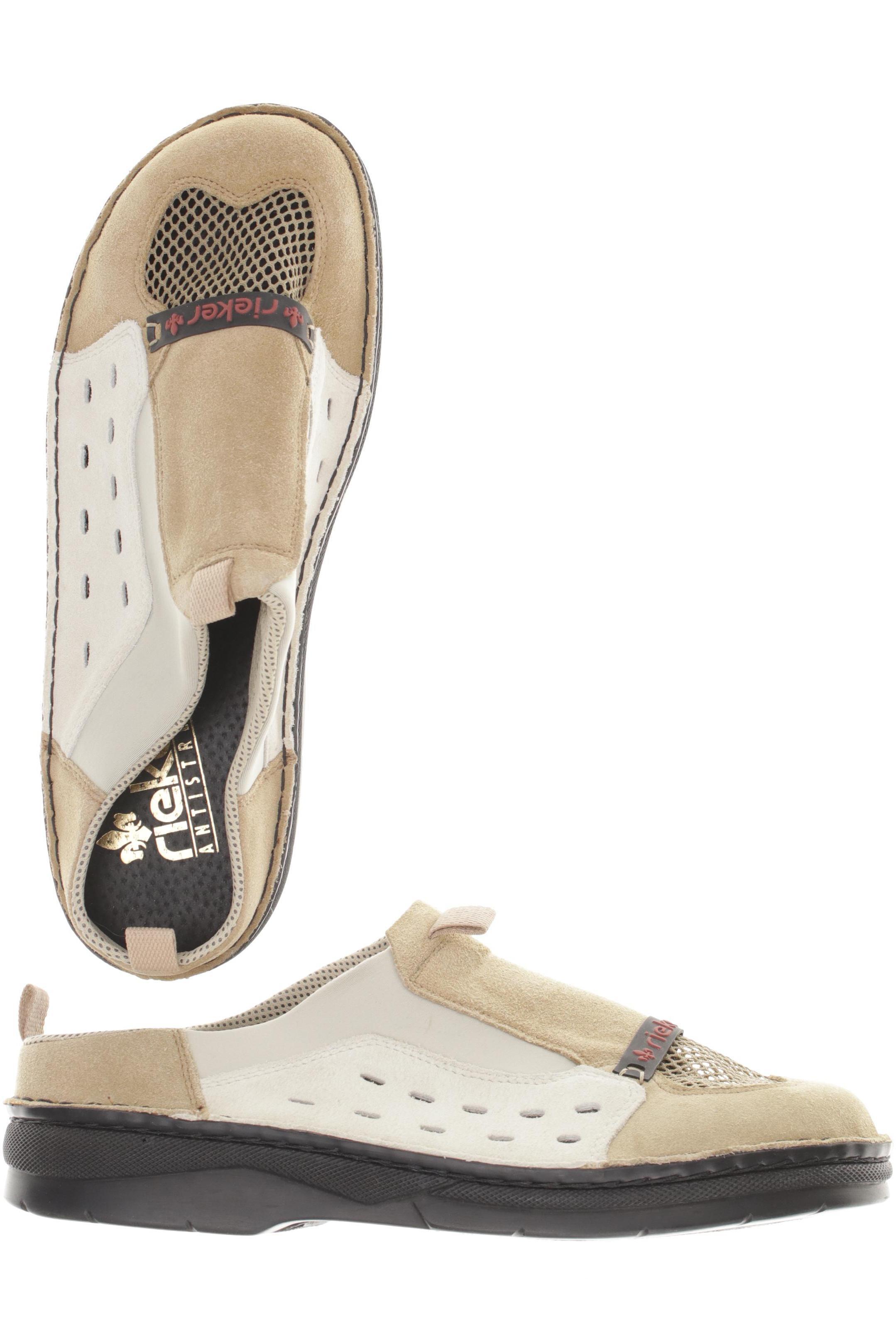 

Rieker Damen Sandale, beige, Gr. 42