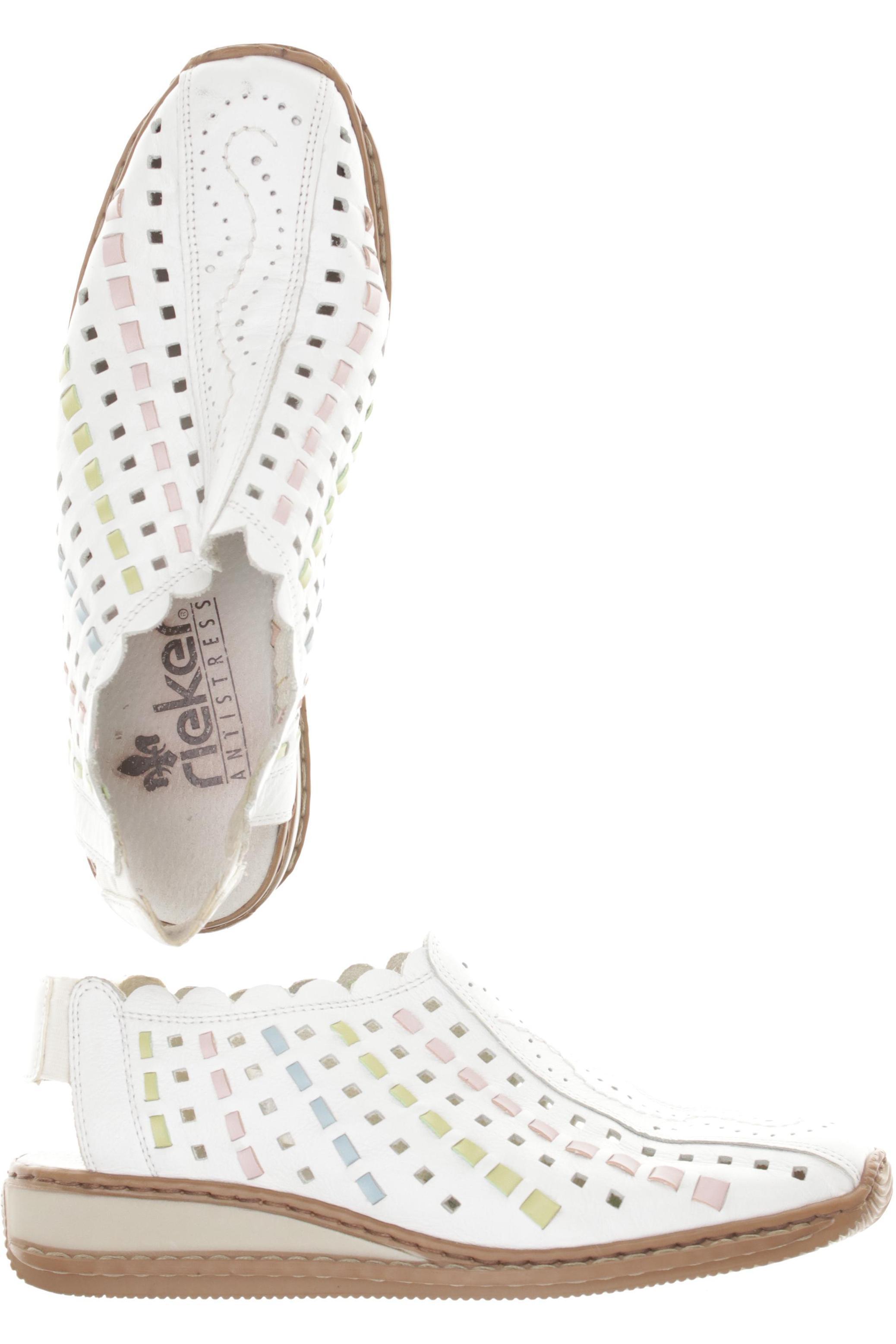 

Rieker Damen Sandale, weiß, Gr. 38