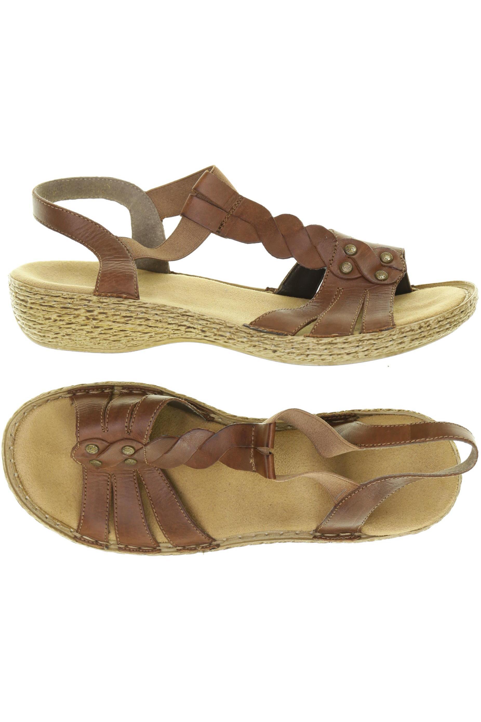 

Rieker Damen Sandale, braun, Gr. 38