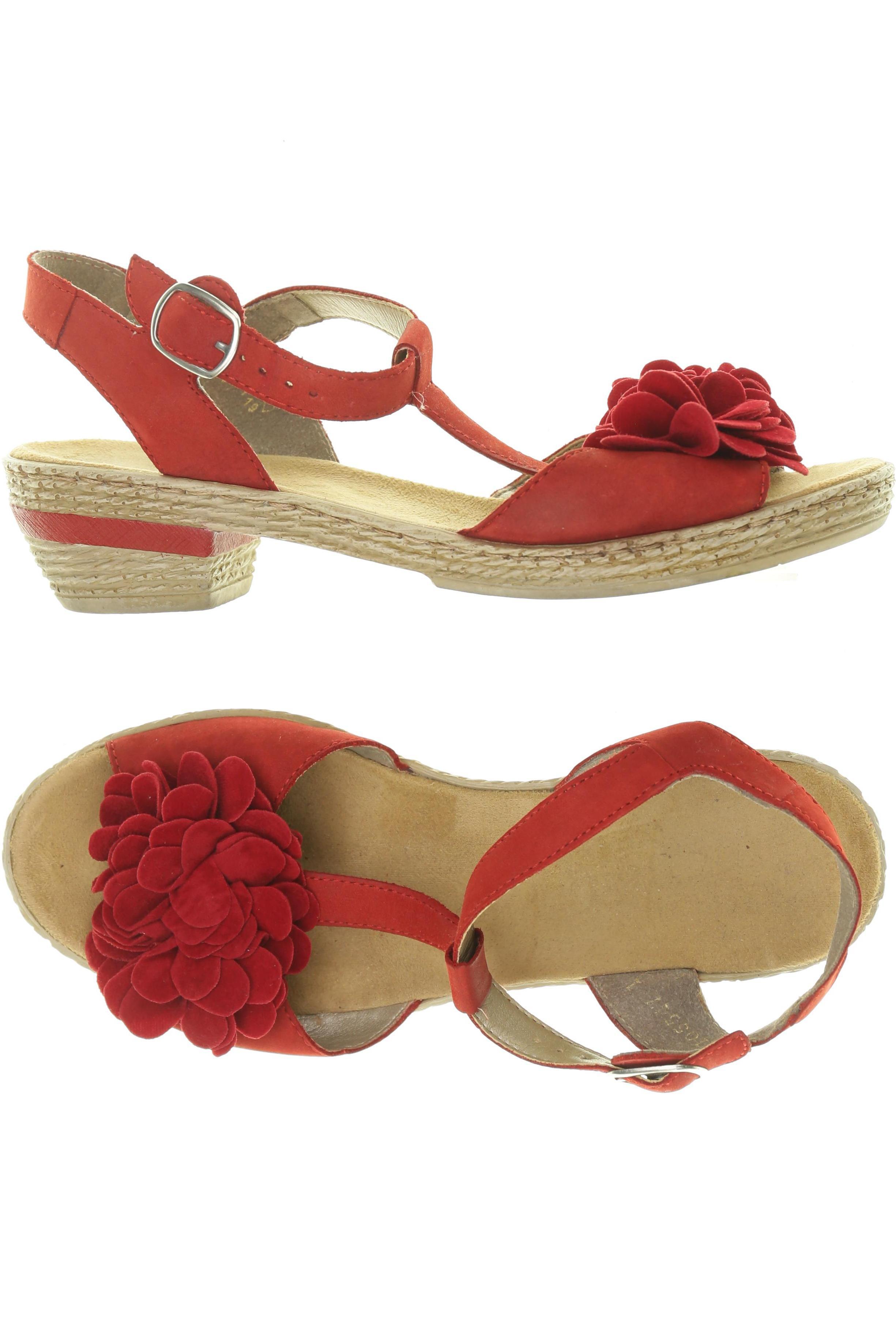 

Rieker Damen Sandale, rot, Gr. 37